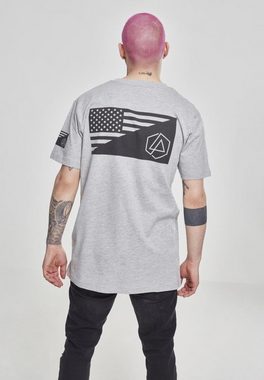 Merchcode Kurzarmshirt Merchcode Herren Linkin Park Flag Tee (1-tlg)
