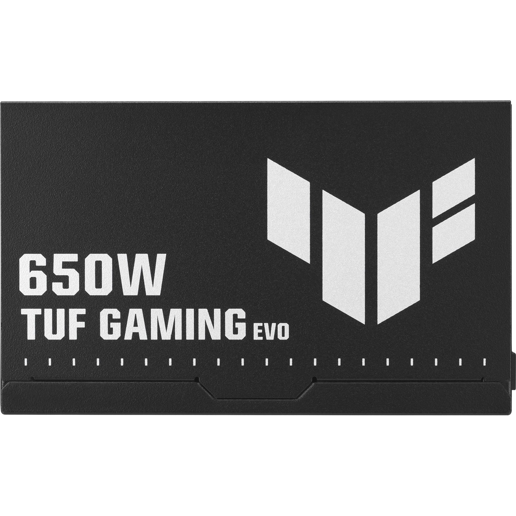 Asus ASUS TUF-GAMING-650B-EVO, PC-Netzteil, (3x PCIe, PC-Netzteil (80 PLUS Bronze)