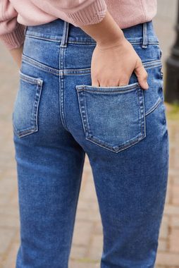 Next Push-up-Jeans Figurverbessernde Jeans mit schmaler Passform (1-tlg)