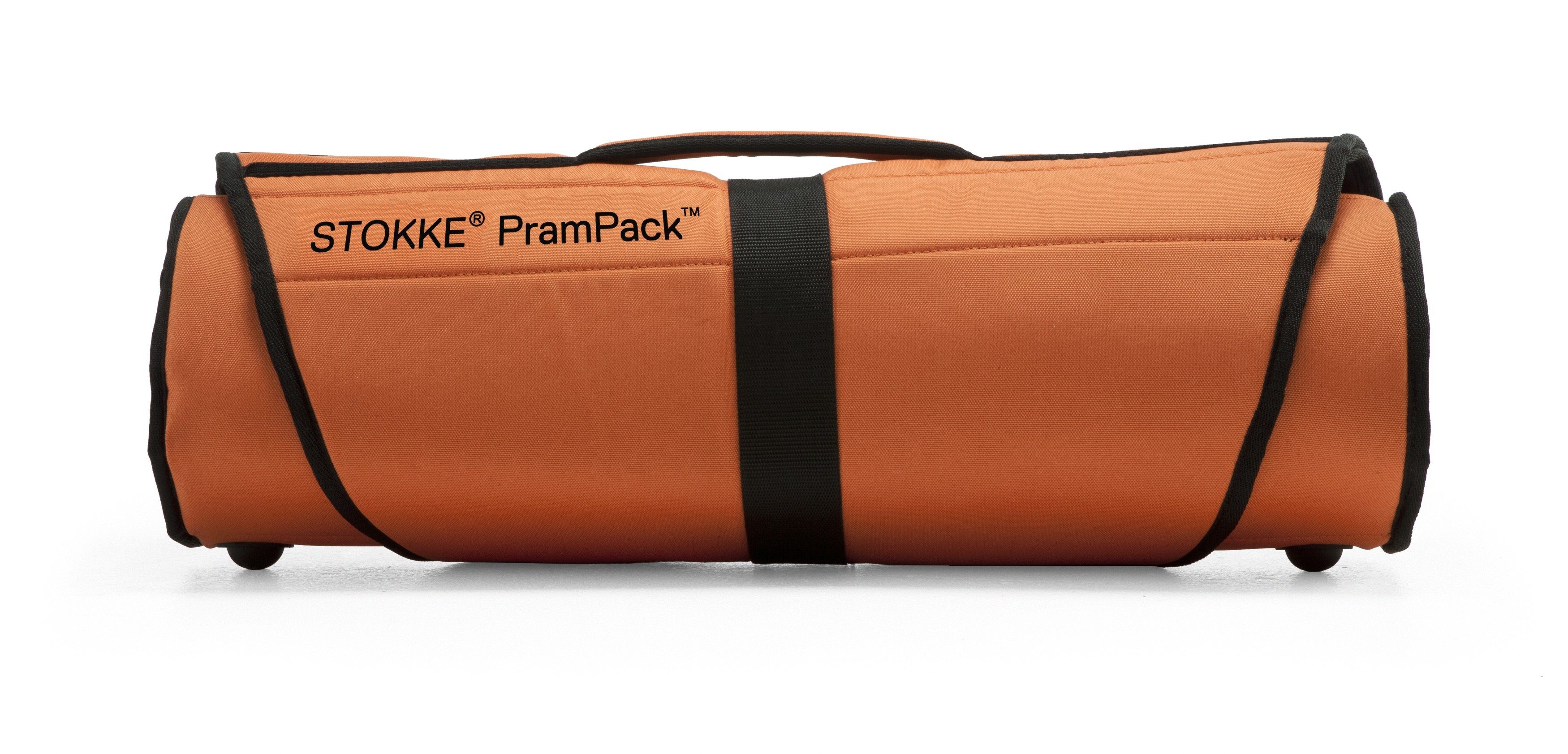 Stokke Kinderwagen-Transporttasche PramPack™ - die Reisetasche für alle gängigen Kinderwagen.