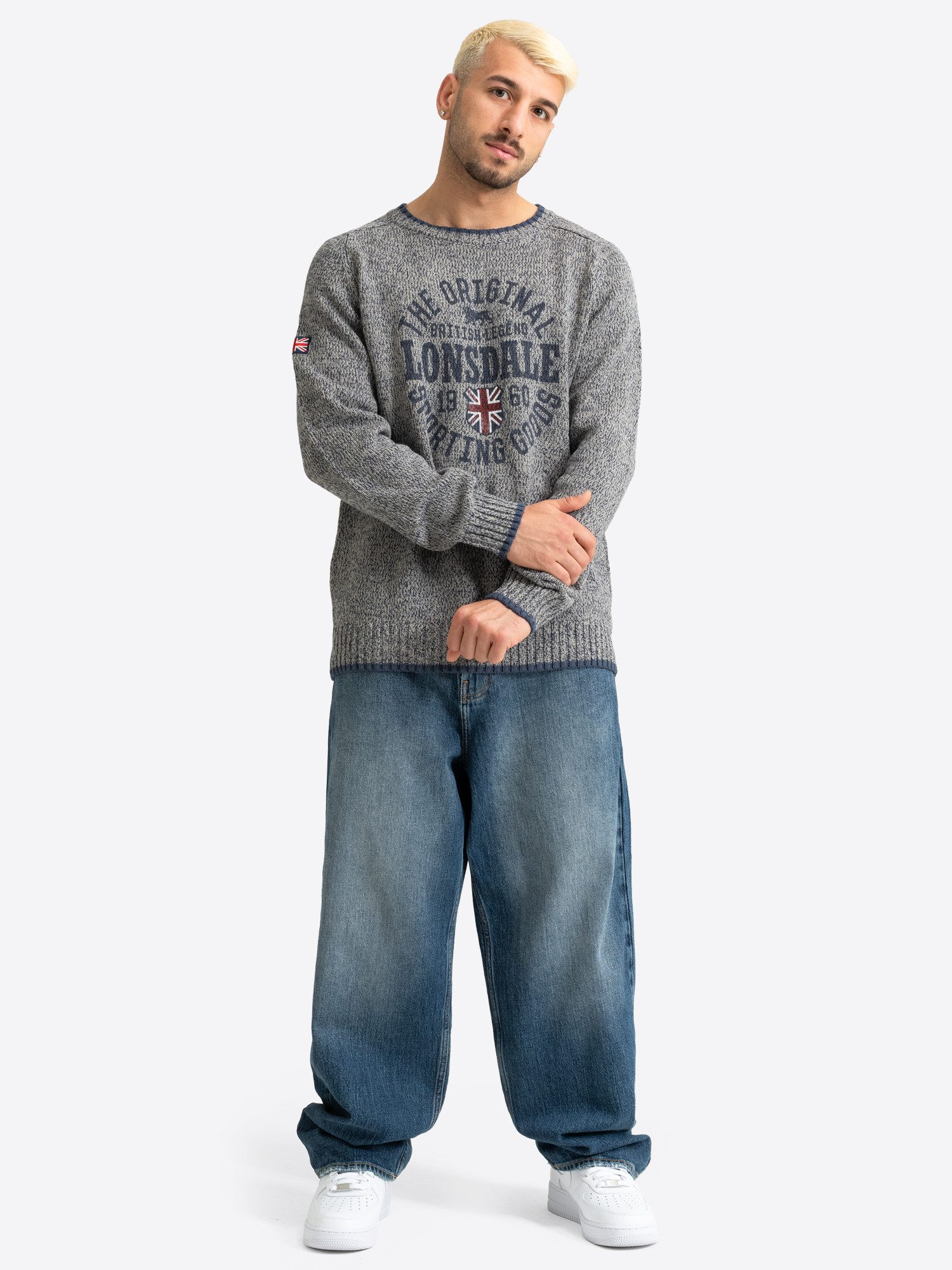 Lonsdale Strickpullover BORDEN