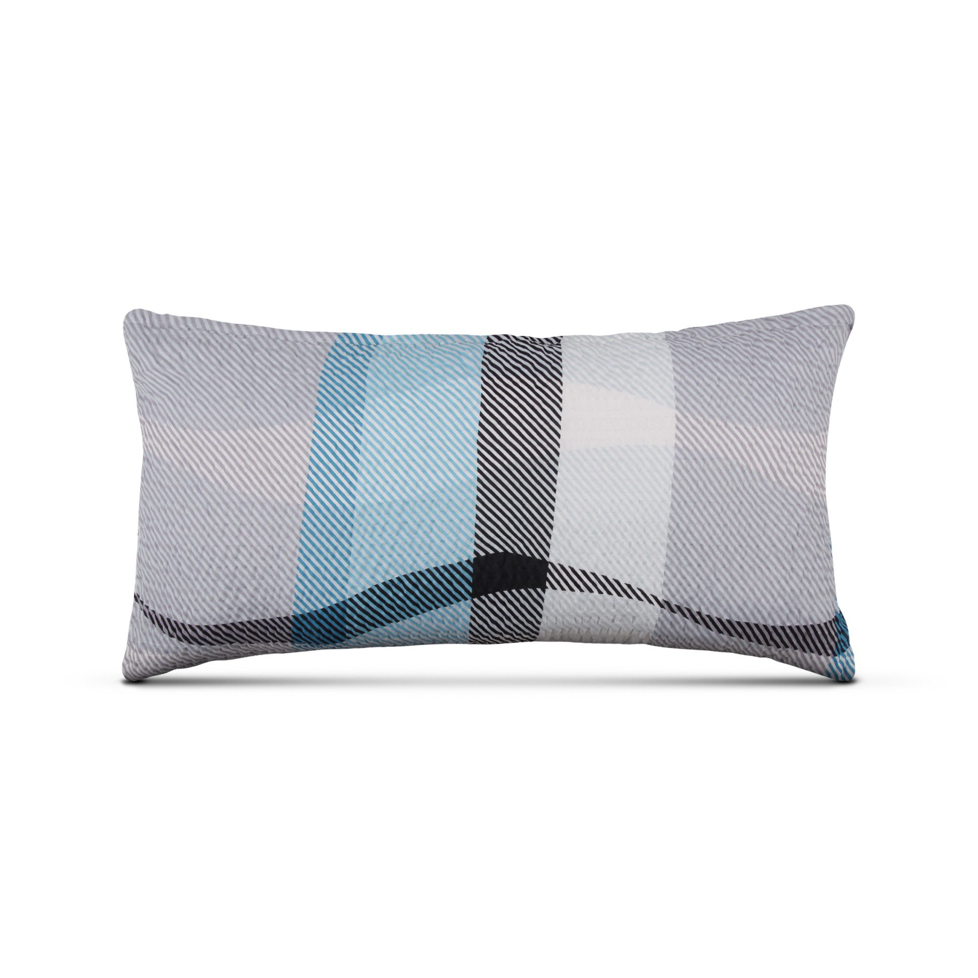 Bestlivings Kissenhülle Seersucker Kissenbezug Hülle 40x80cm Bezug Überwurf - 2er Pack, (2 Stück), ideal für Dekokissen, Sofakissen oder Schlafkissen