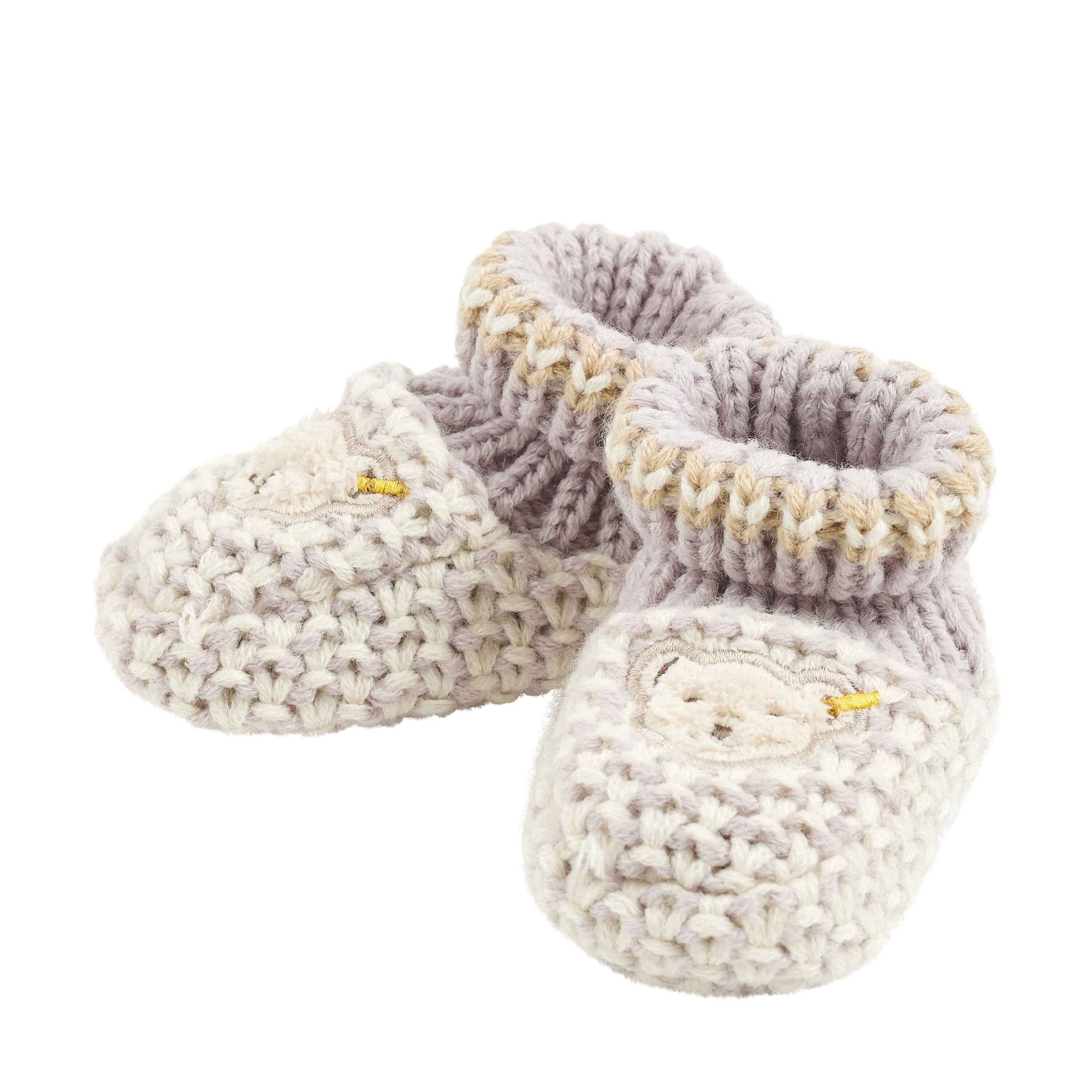 Steiff Babyschuhe Bohemian, gefüttert Wagenschuh