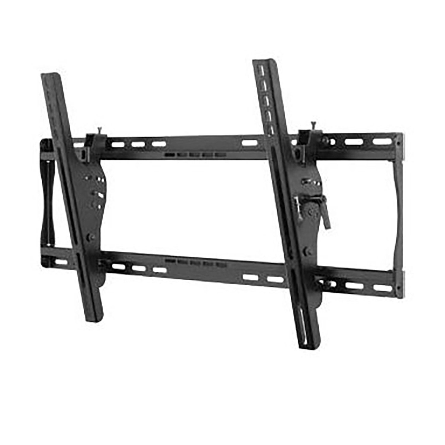 PeerlessAV TV-Wandhalterung ST650P, (bis 75 Zoll, neigbar, max VESA 600 x 400, schwarz)