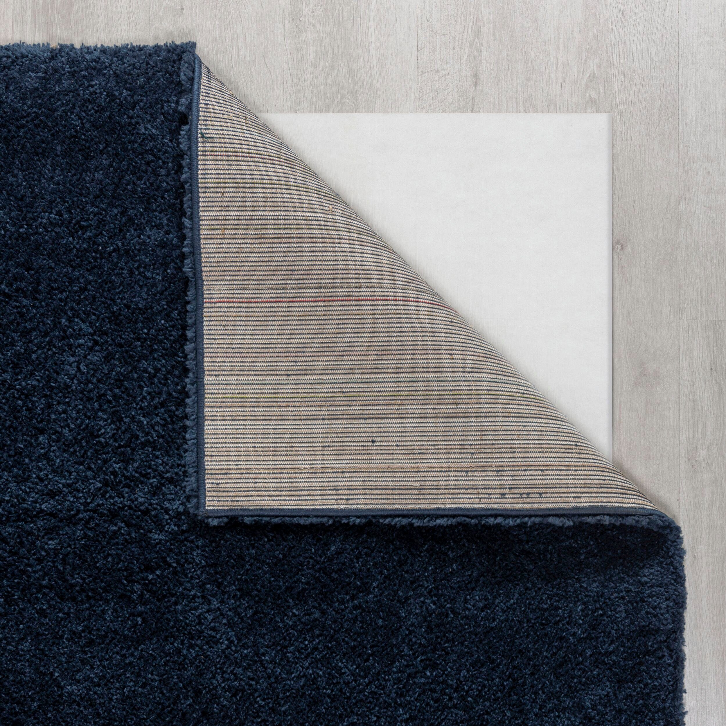 FLAIR RUGS Hochflor-Teppich Feather, rechteckig, Höhe: 40 mm