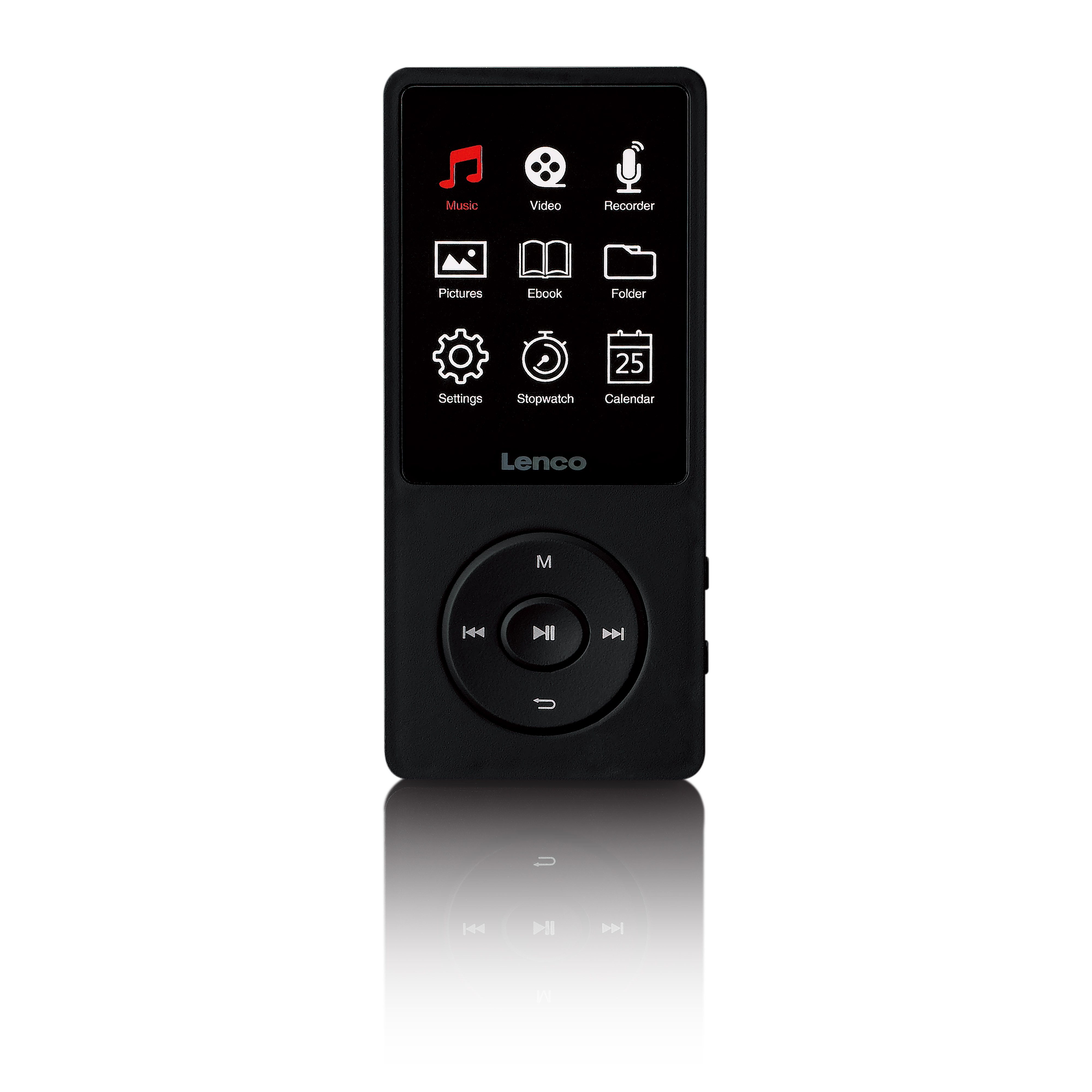 Lenco Xemio-669BK MP3-Player