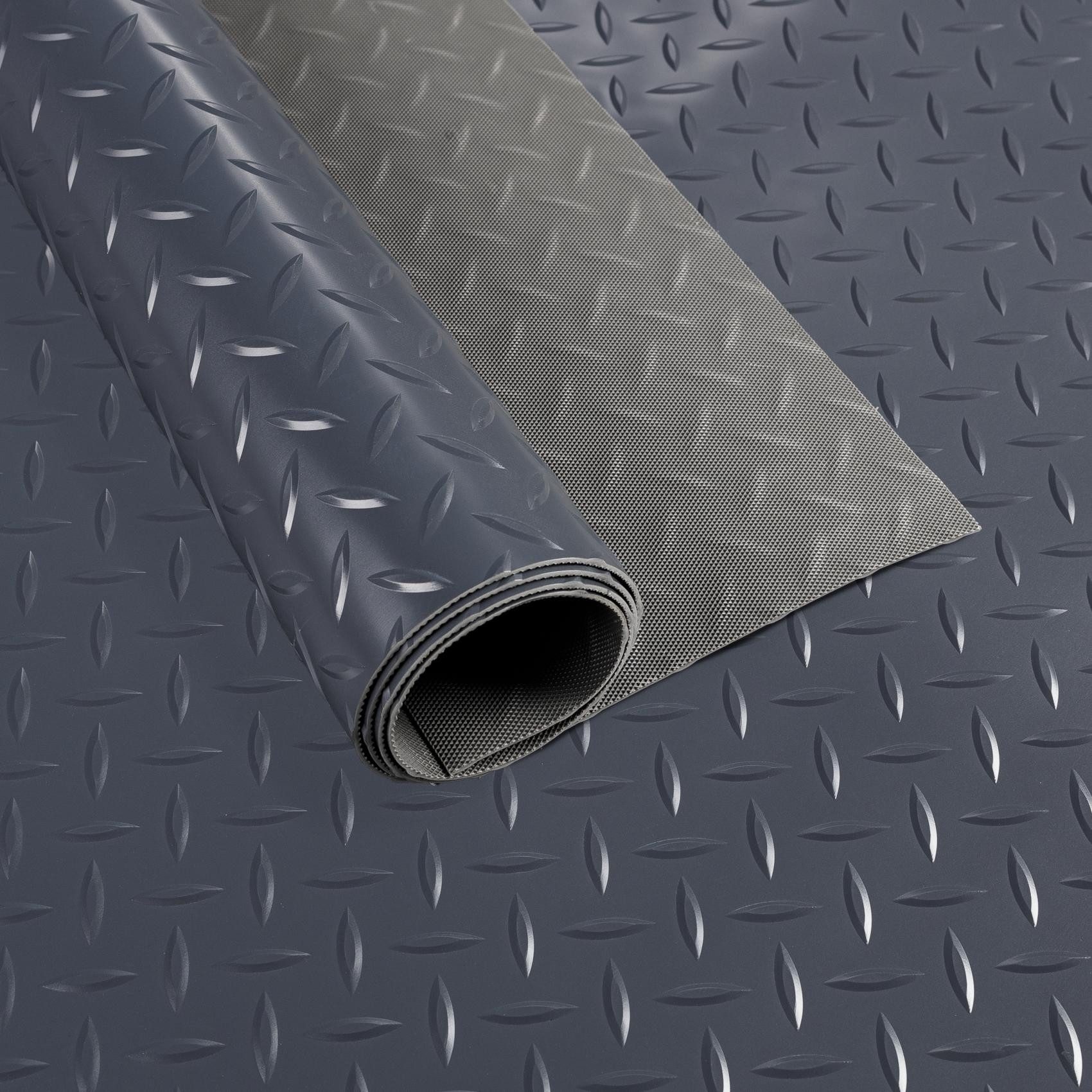 ANRO Vinylboden DIONIS Bodenbelag Stark Linoleum PVC-Bodenbelag gerollt, Feuchtigkeitsbarriere Nahtlose Optik, Wasserbeständig Langlebig PVC Matte in Größe: 100x100cm