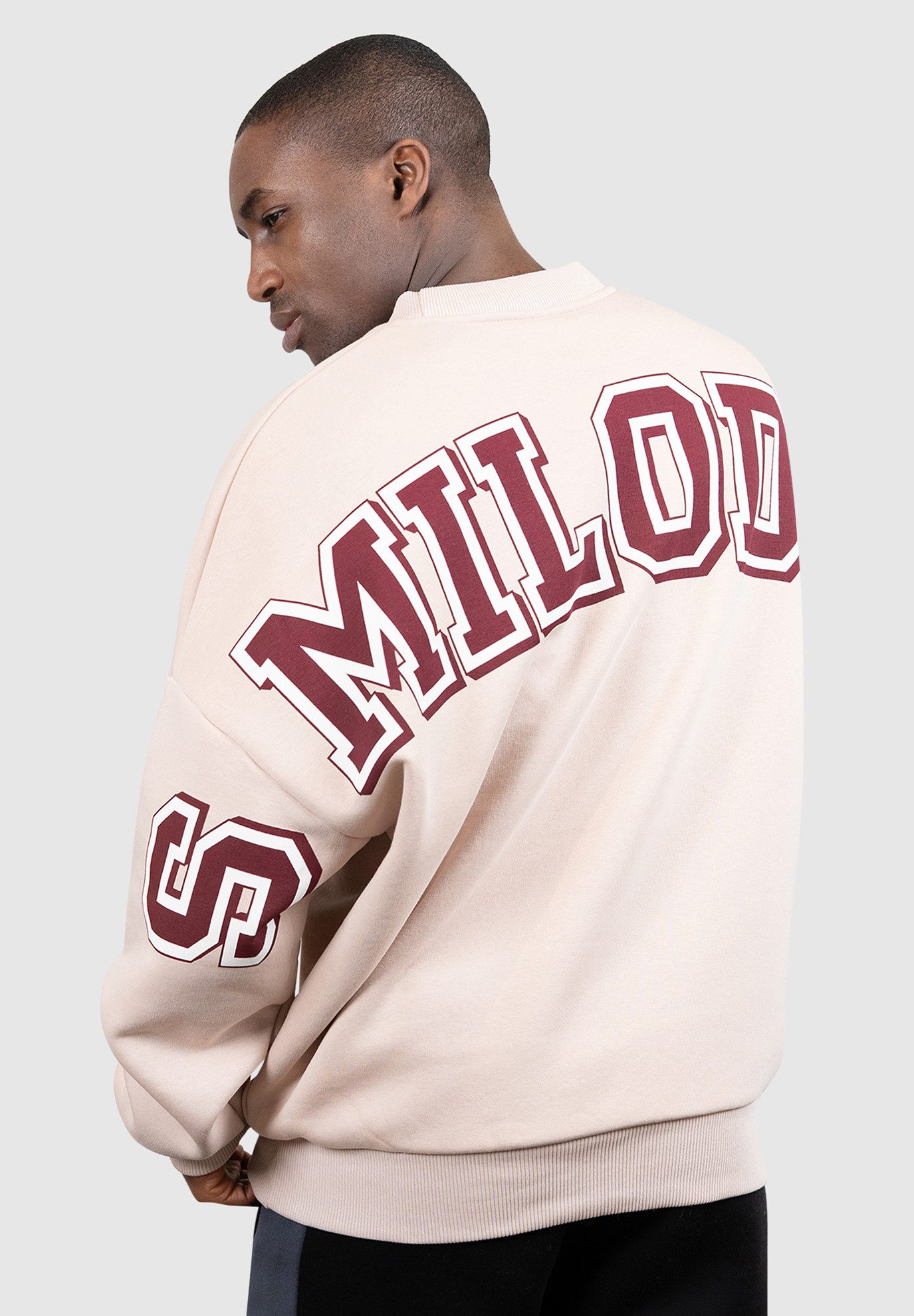 Smilodox Sweatshirt Brail, Oversize Langarmshirt mit günstig online kaufen