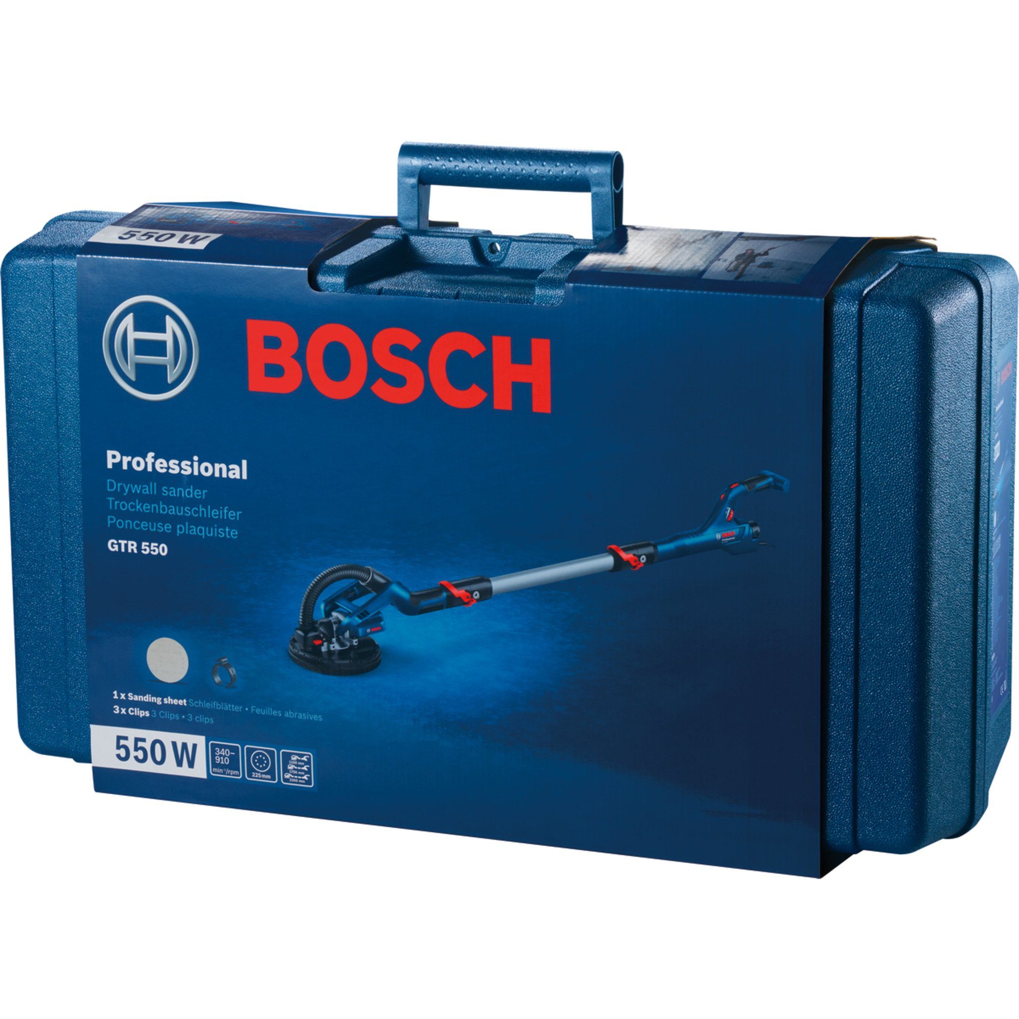 Trockenbauschleifer BOSCH Professional 55-225 Multischleifer Bosch GTR