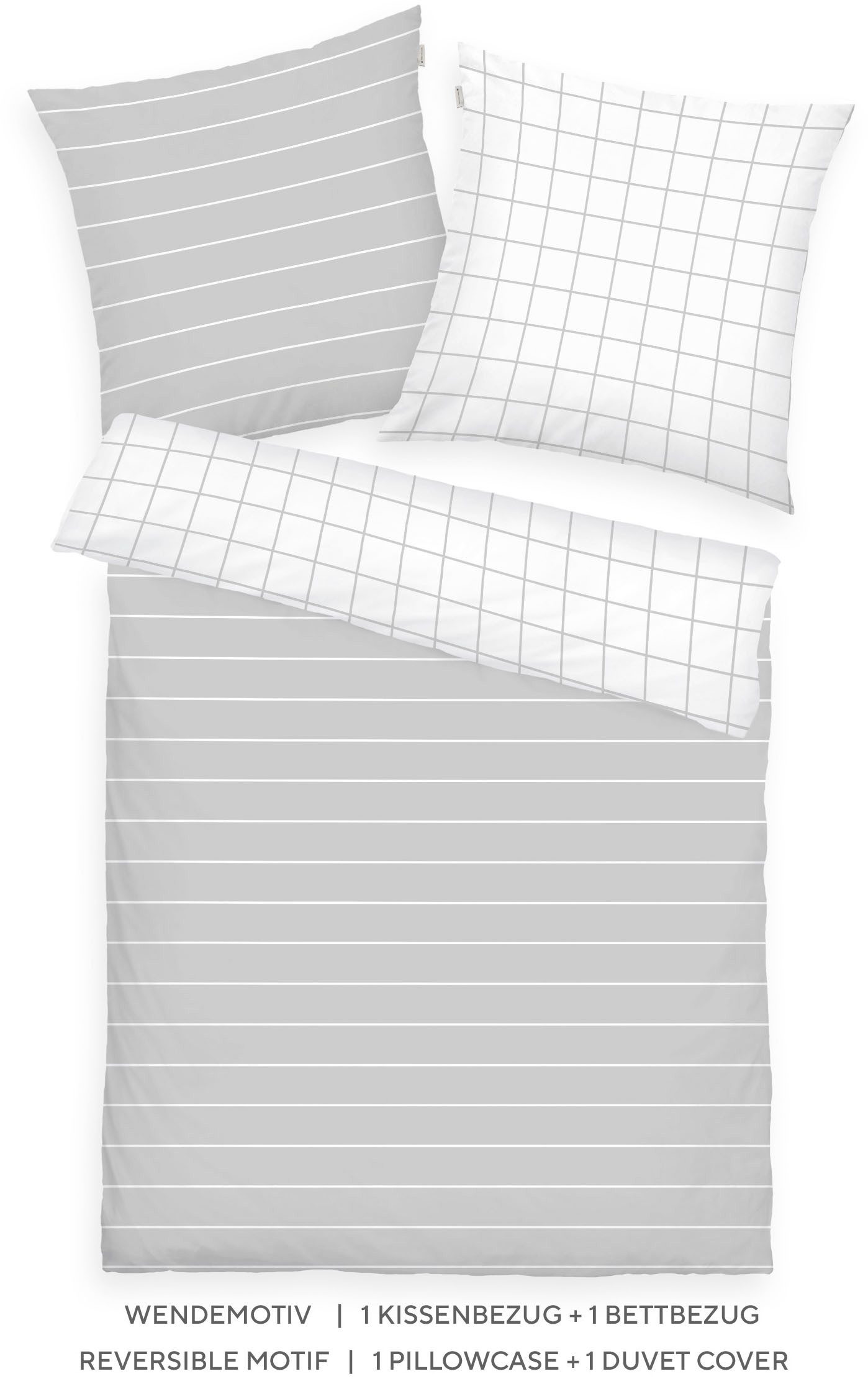TOM TAILOR HOME Bettwäsche CHECK AND günstig online kaufen
