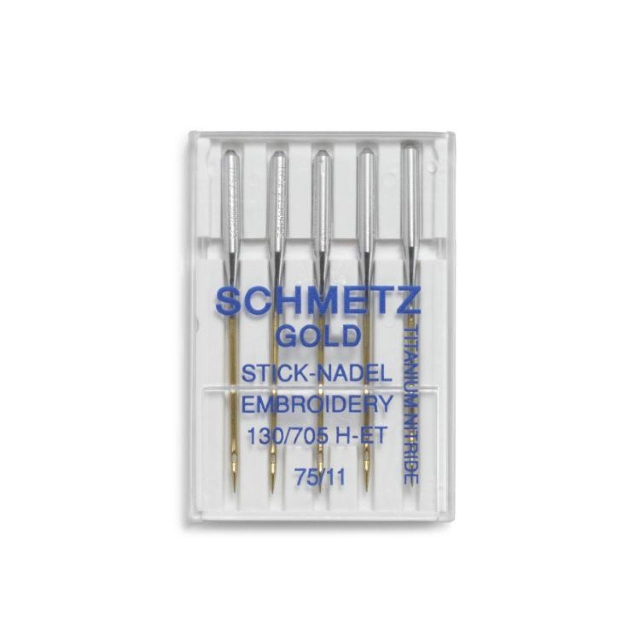 Prym Stricknadeln Nähmaschinennadeln Stärke 75-90 silberfarbig 5 St günstig online kaufen