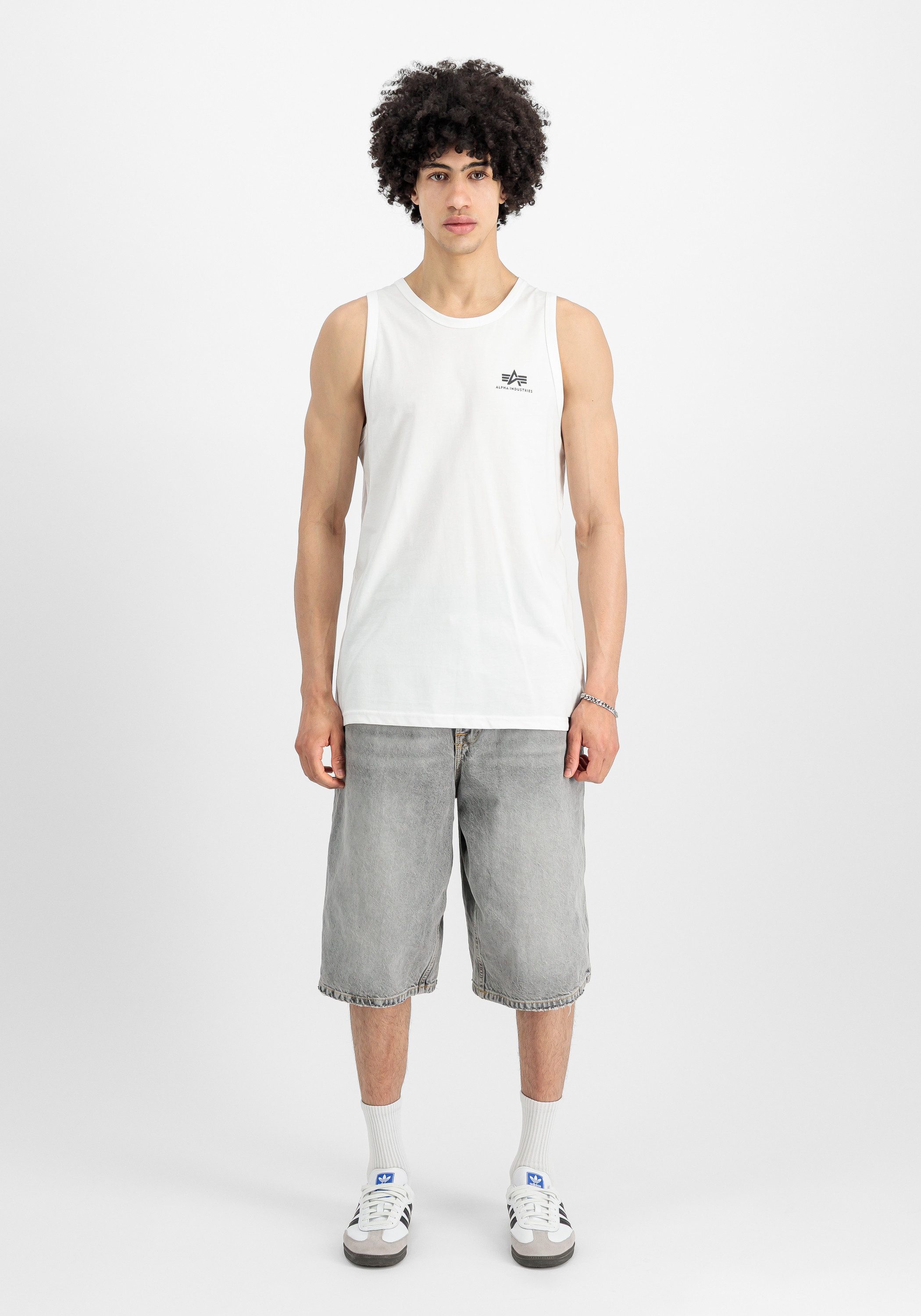 Alpha Industries Muscleshirt Basic Tank SL