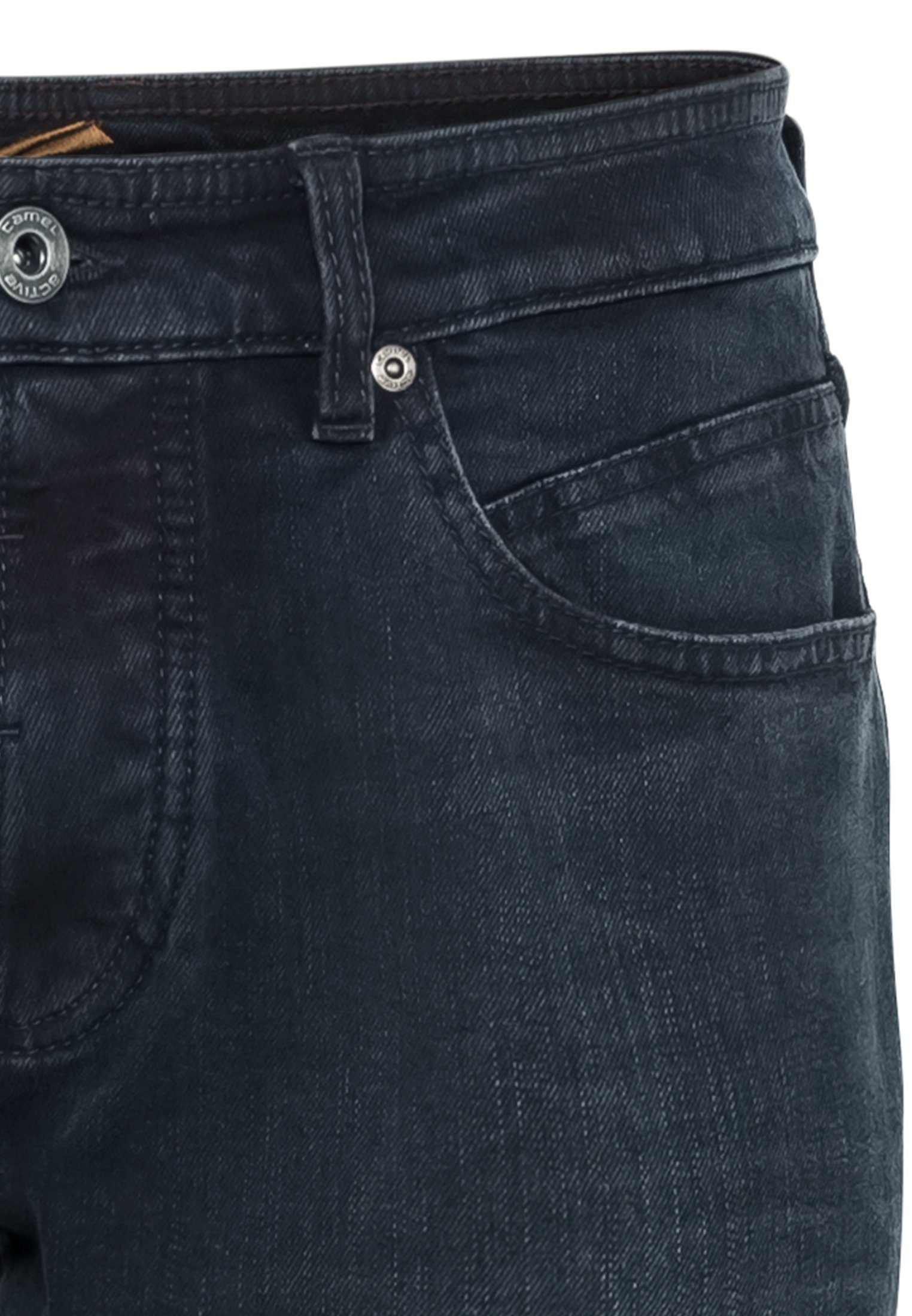camel active Regular-fit-Jeans Relaxed Fit 5-Pocket Jeans