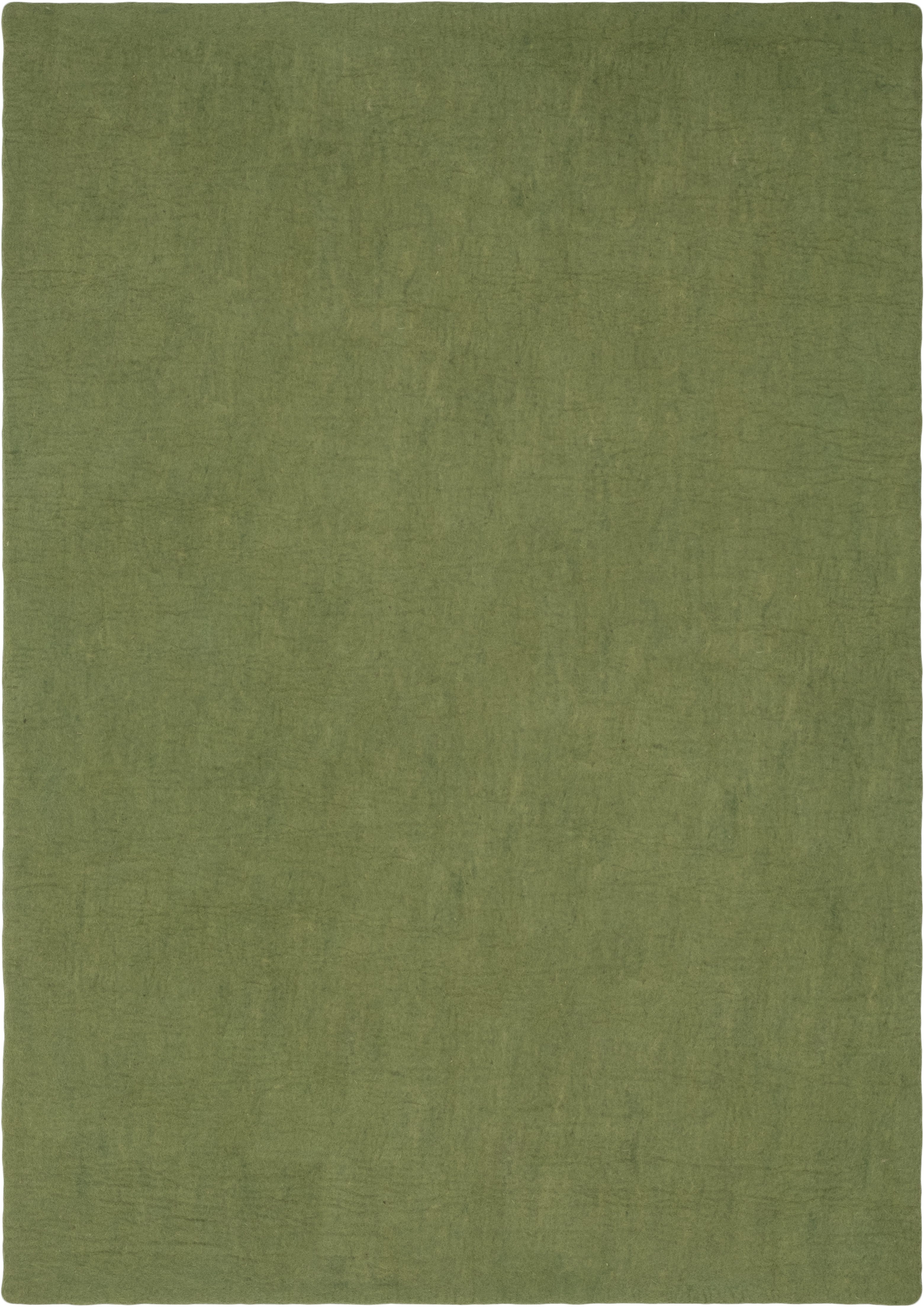 myfelt Wollteppich Kaspar Filzteppich rechteckig, 100% reine Schurwolle