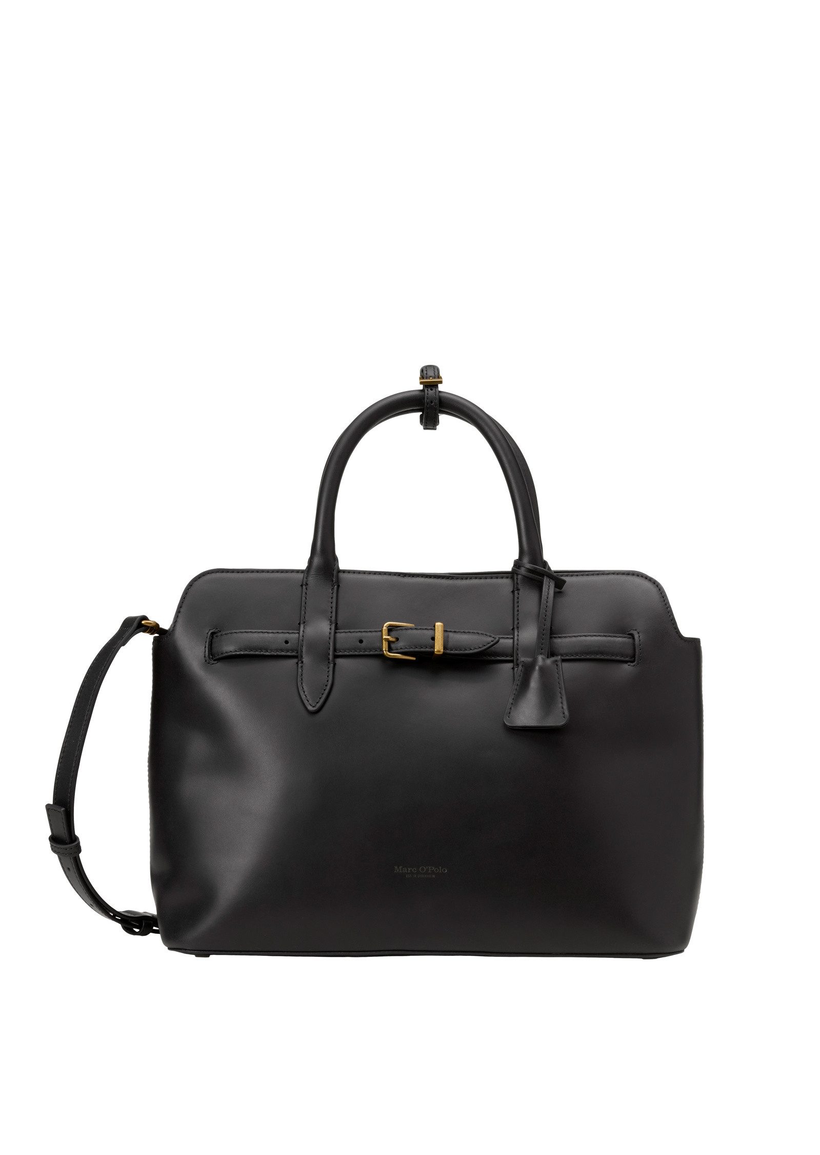 Shopper aus edlem Rindleder