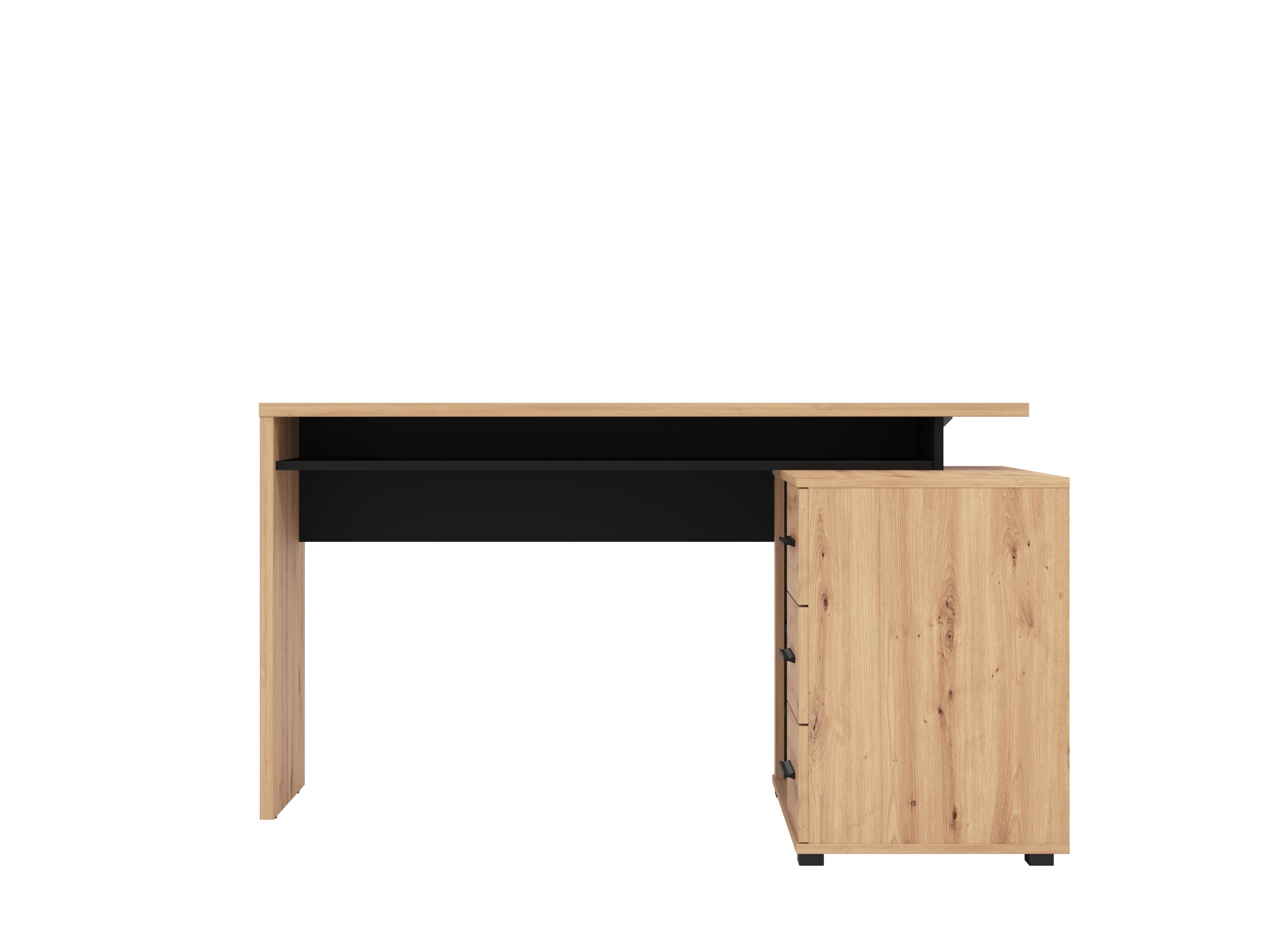 INOSIGN Schreibtisch Arhimed, zeitlos und praktisch, Home Office geeignet