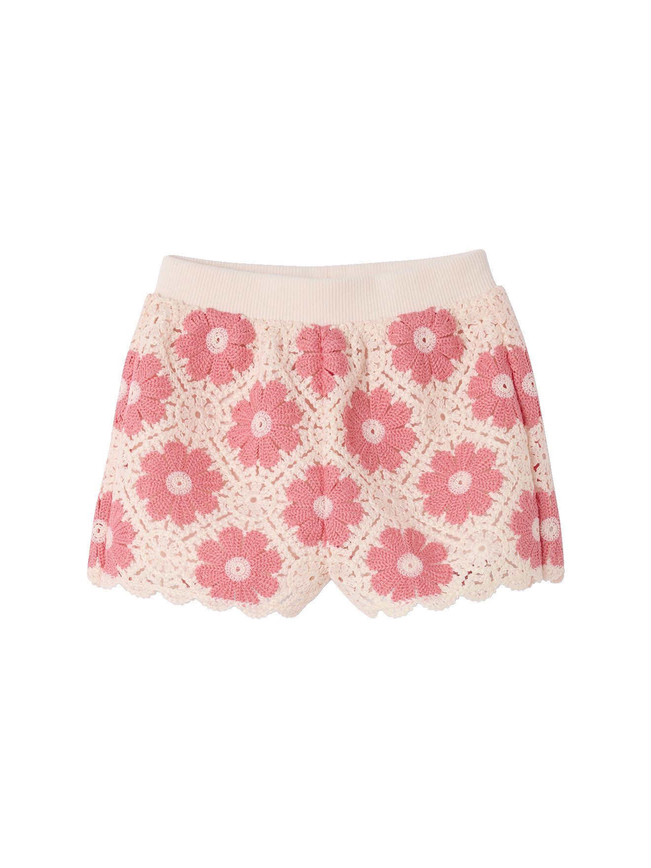 Shorts Gehäkelte Baby Shorts