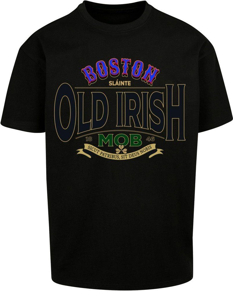 T-Shirt Mister Tee Old Irish Mob Oversized T-Shirt