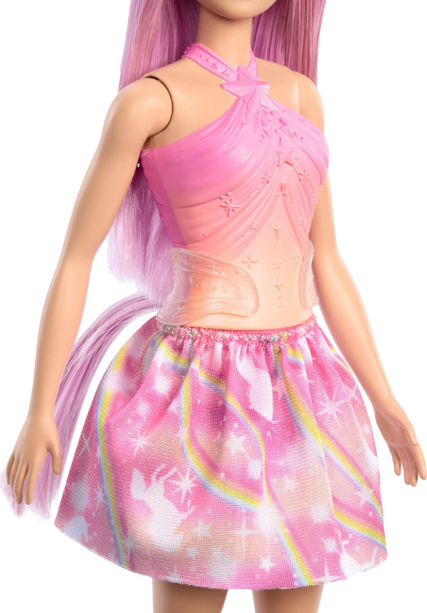Barbie Anziehpuppe Ein verborgener Zauber, Core Unicorn – Bild 5 von 5