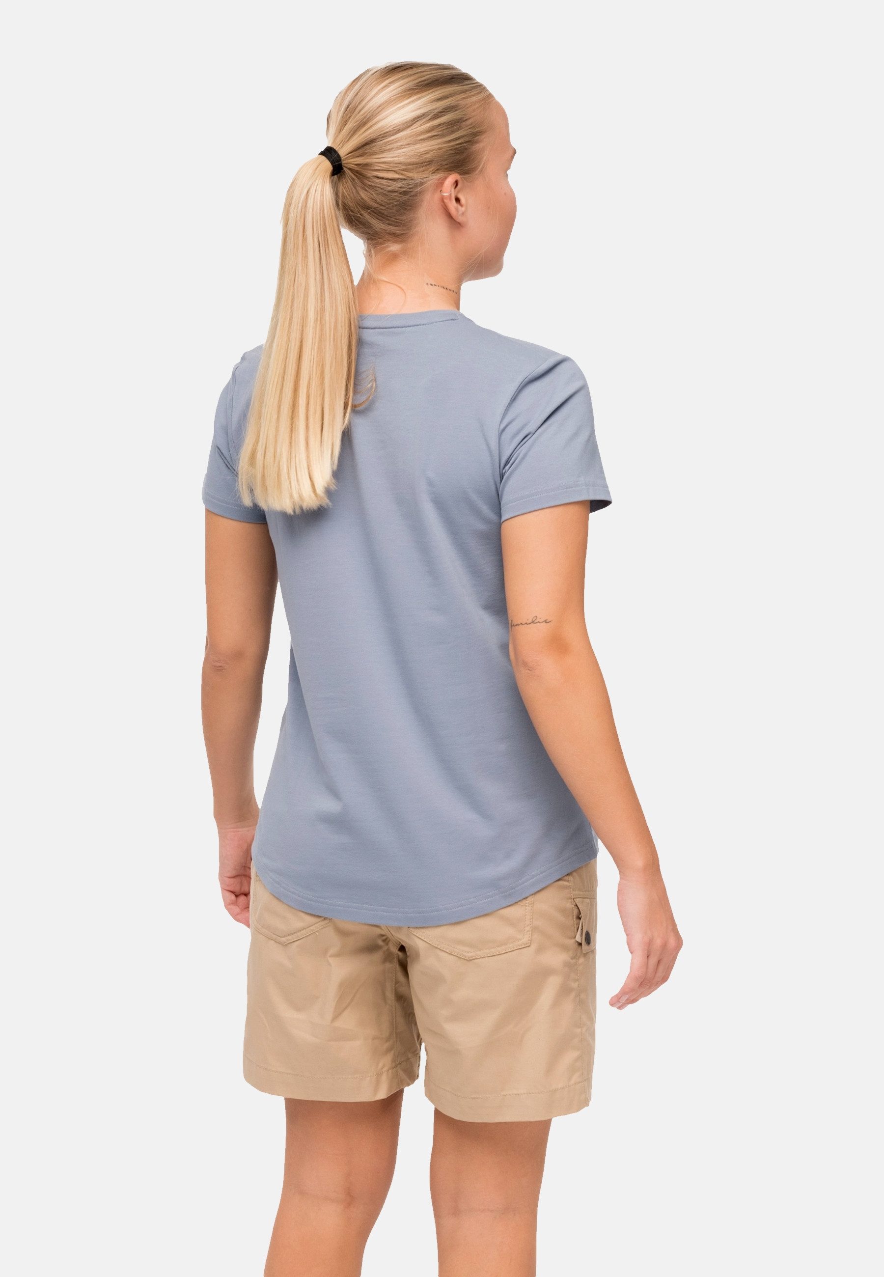 Bergans T-Shirt T-Shirt Nordmarka Kurzarmshirt (1-tlg., 1)