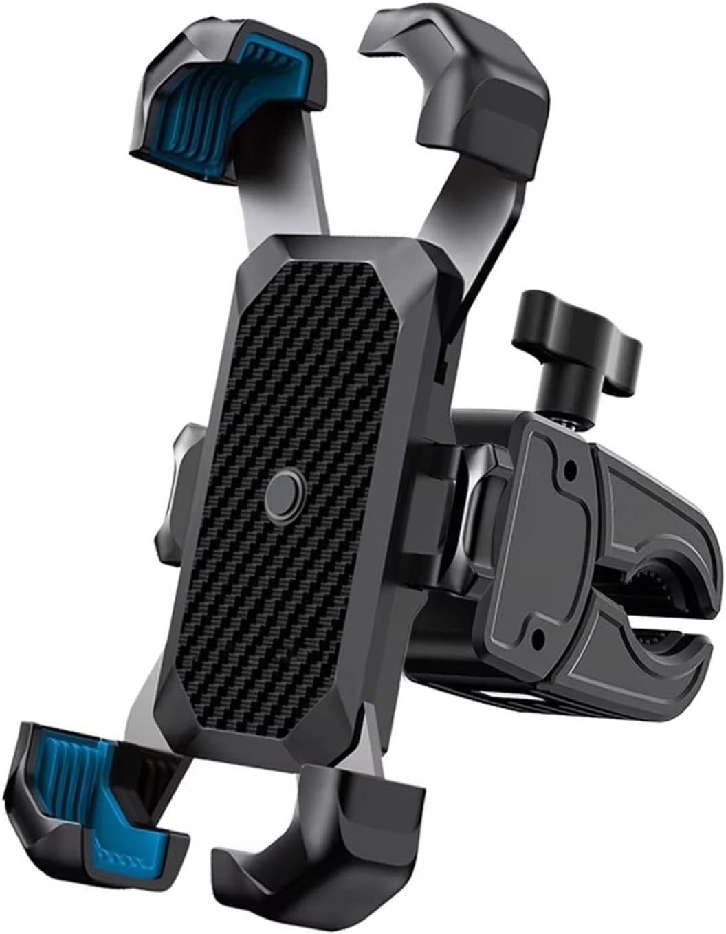FELIXLEO Motorrad Handyhalterung 360 Drehbar Rutschfest Lenker Navi Halterung Smartphone-Controller (1 St)