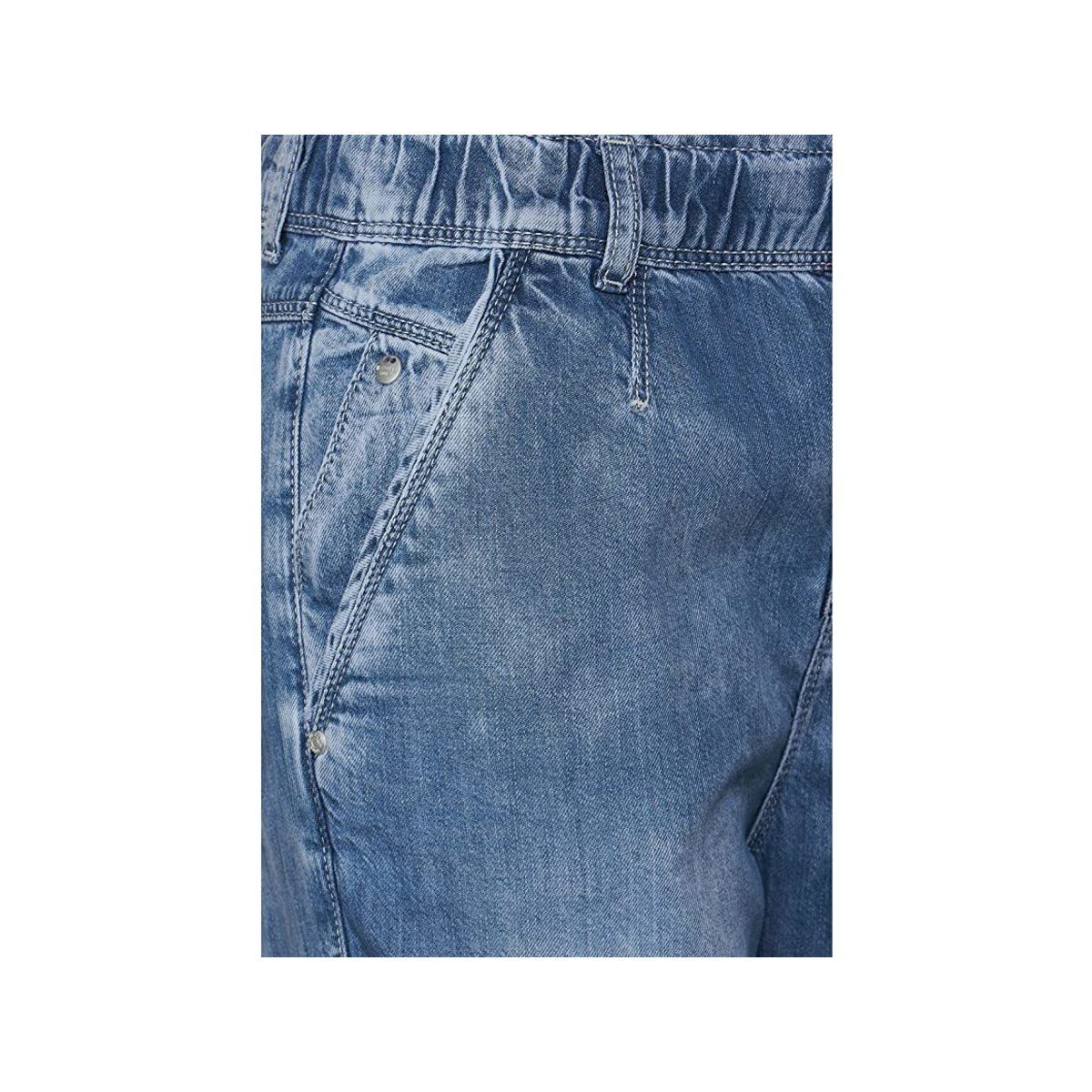 STREET ONE 5-Pocket-Jeans uni (1-tlg)