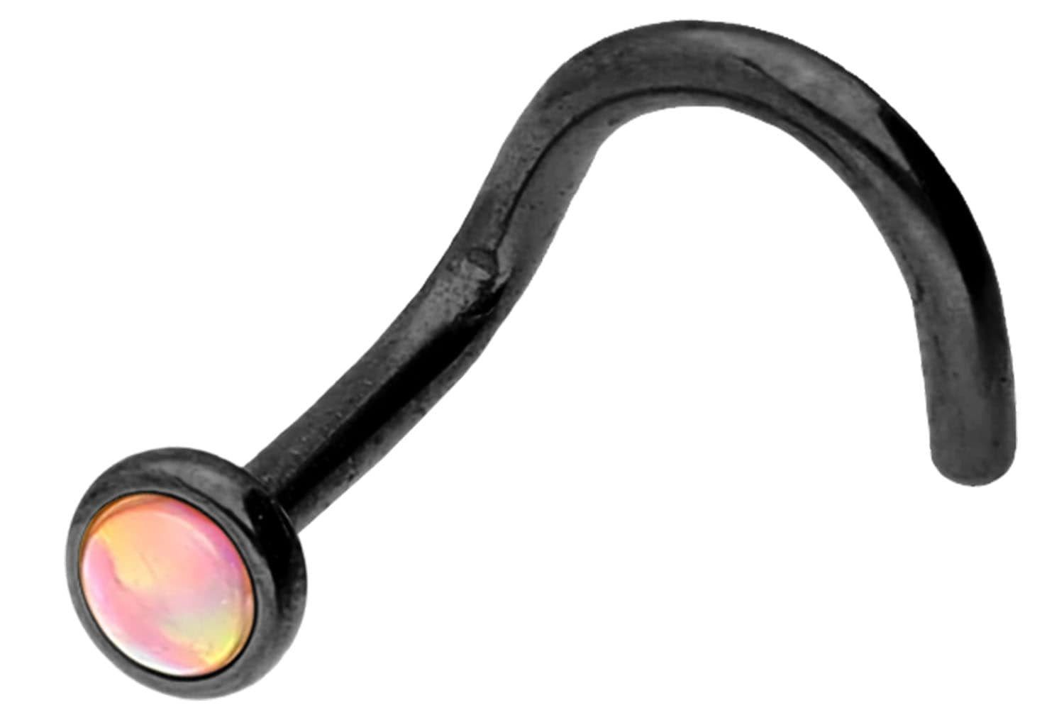 Farbe: Schwarz + Opal: Pink