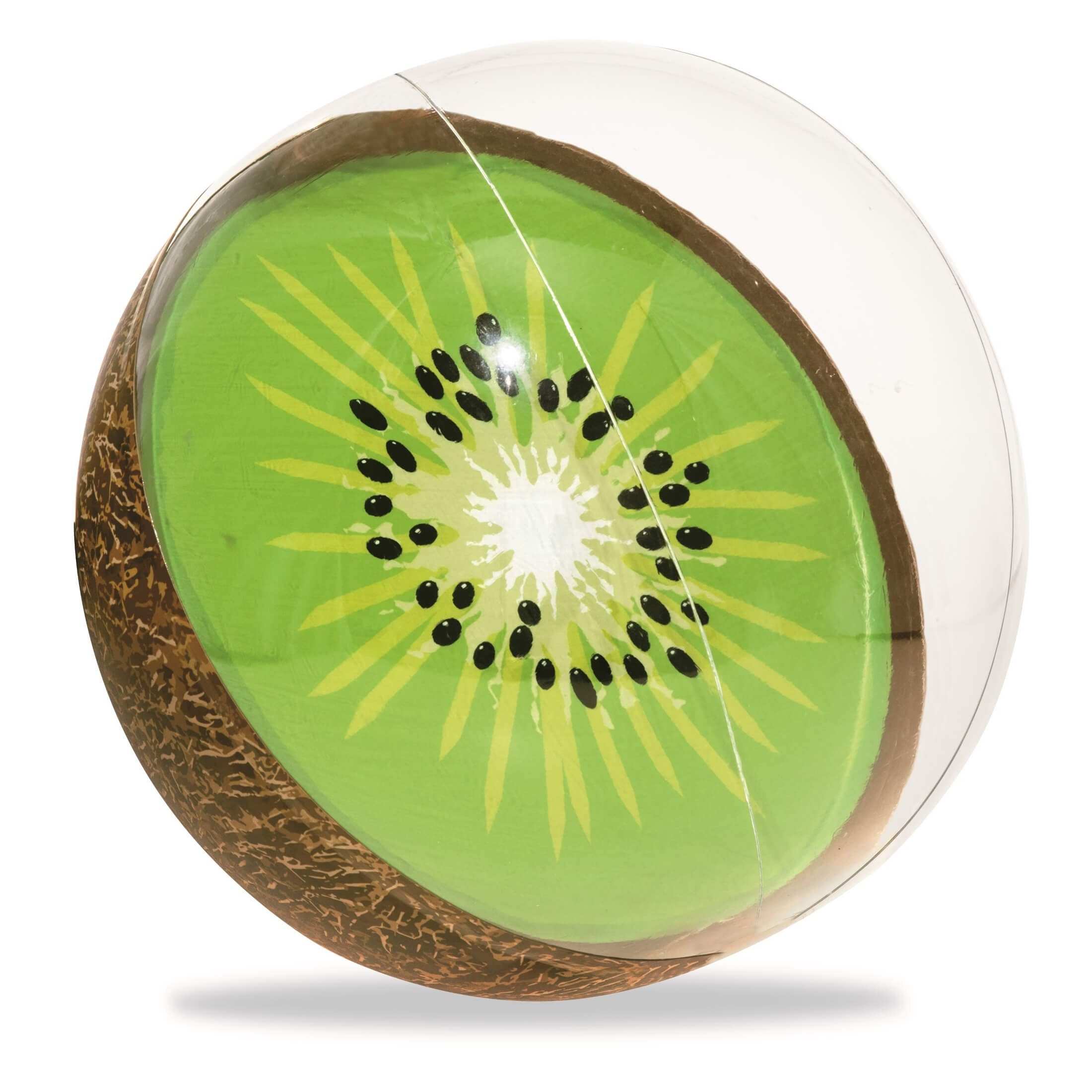 BESTWAY Wasserball Bestway Wasserball Strandball Summer Flavors Collection Motiv: Kiwi, Design: Kiwi