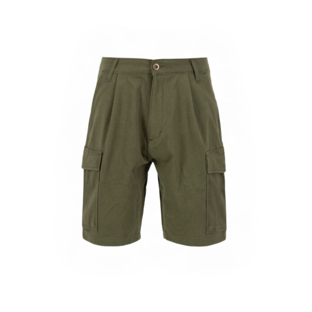 Alpha Industries Cargoshorts - Weite Baggy Shorts - Kurze Cargo Hose - Aircraft Short