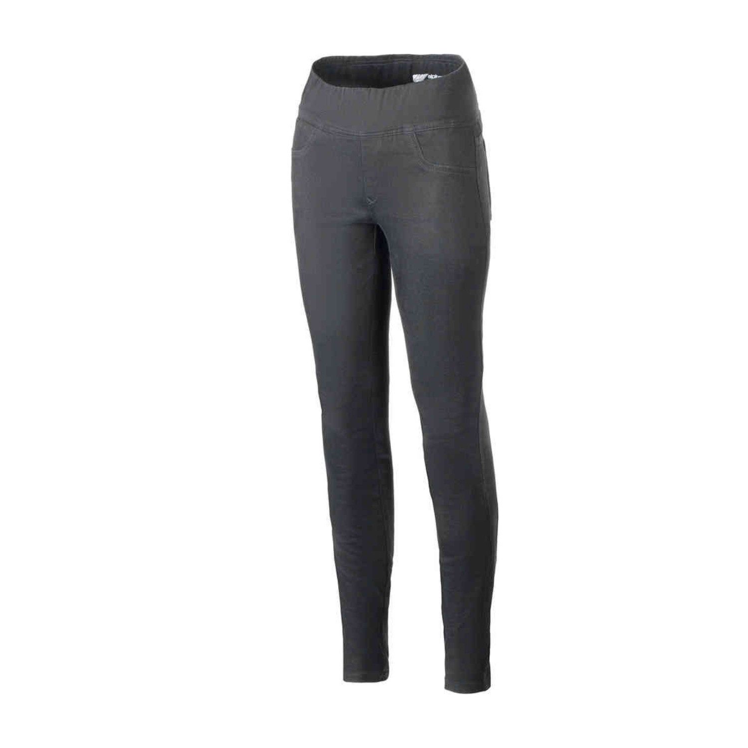 Alpinestars Motorradhose Shuri Damen Motorrad Leggings Knieprotektoren enthalten
