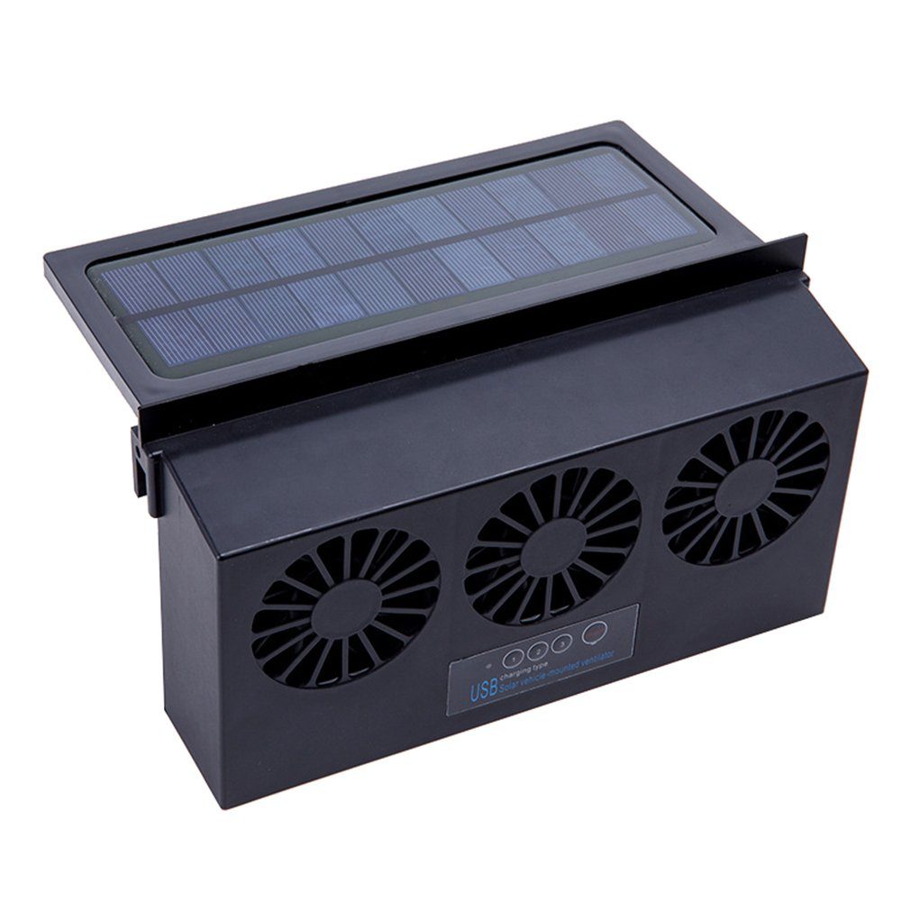 Solarauto Abluftventilator Belüftungssystem Kühlventilator Belüftungssystem O0V8 