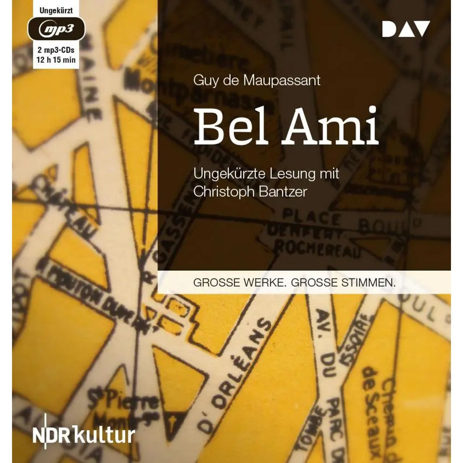 Der Audio Verlag Hörspiel Bel Ami