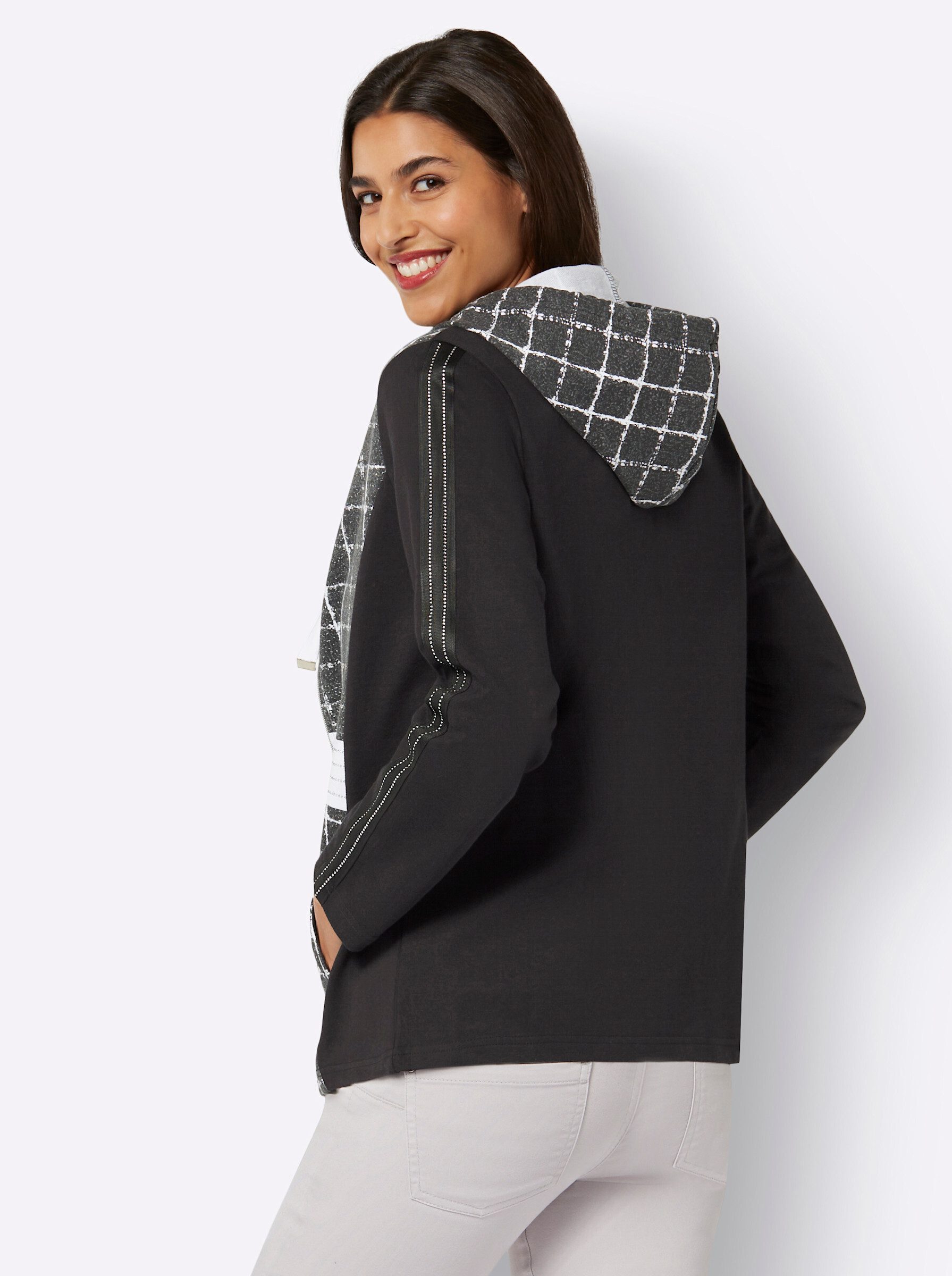Sieh an! Shirtjacke Sweatjacke günstig online kaufen