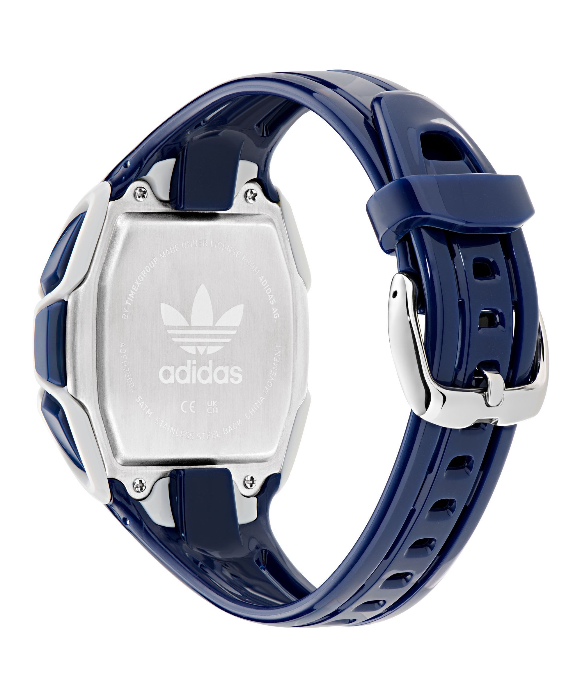 adidas Originals Digitaluhr Athletics One AOFH260242I, Quarzuhr, Armbanduhr, Herrenuhr, digital, Monat, Tag, Wochentag, Timer