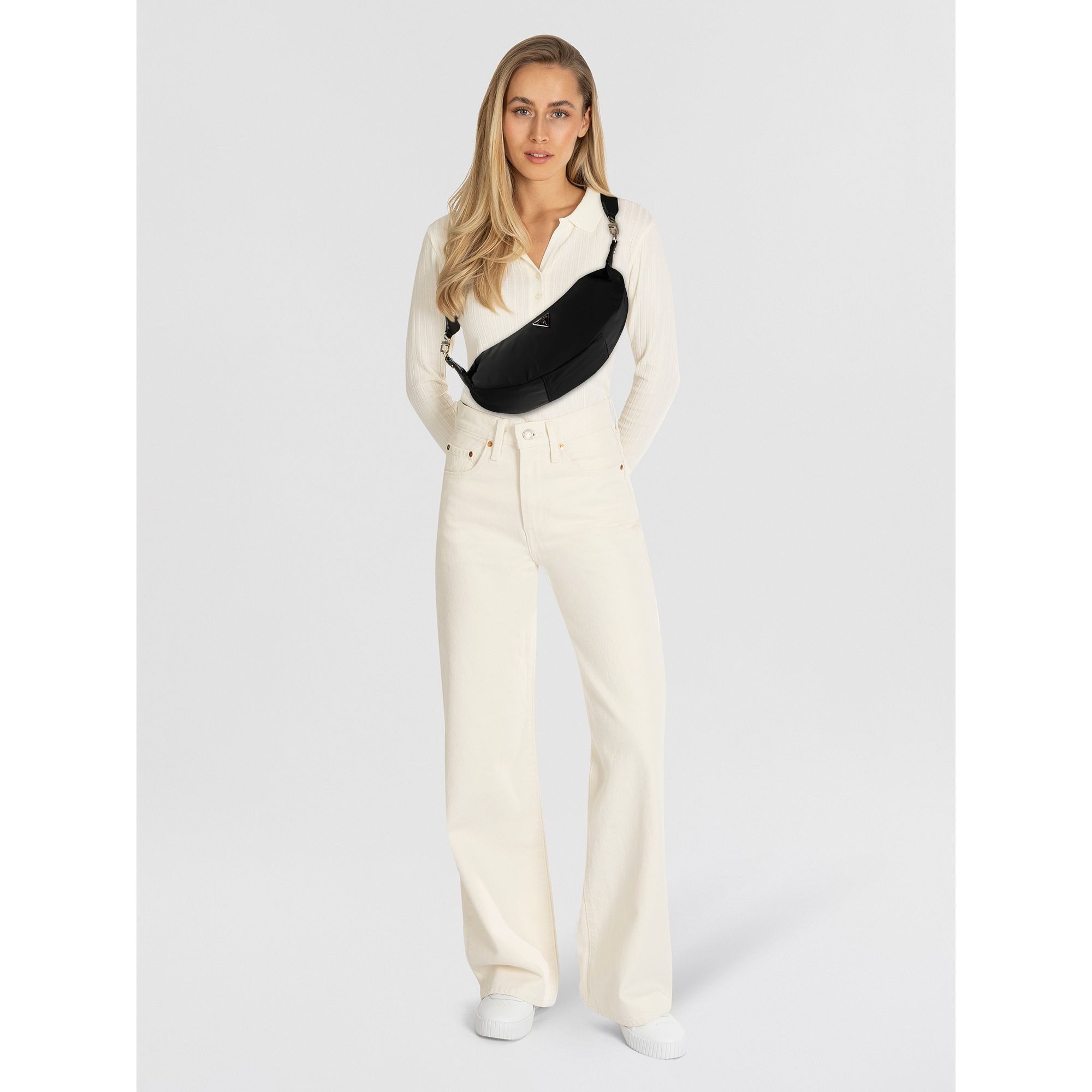 Guess Umhängetasche Eco Gemma, Polyester