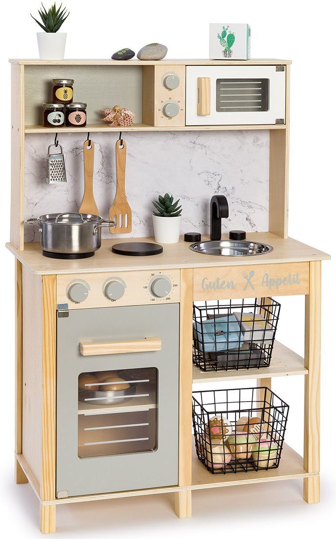 Sun Spielküche Little Chef Holz, aus günstig online kaufen
