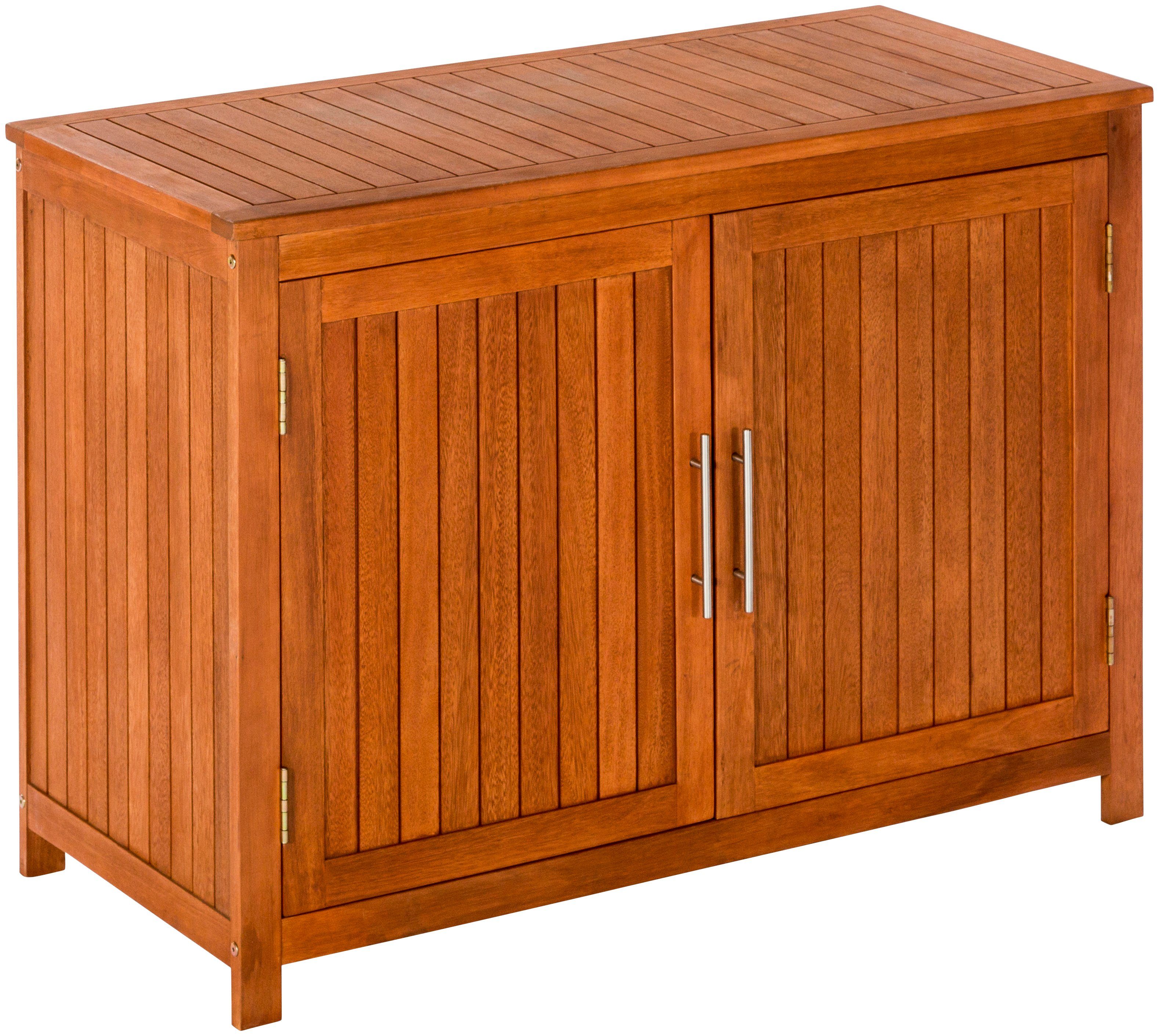 MERXX Sideboard, Eukalyptus, 120x55x85 cm, geölt