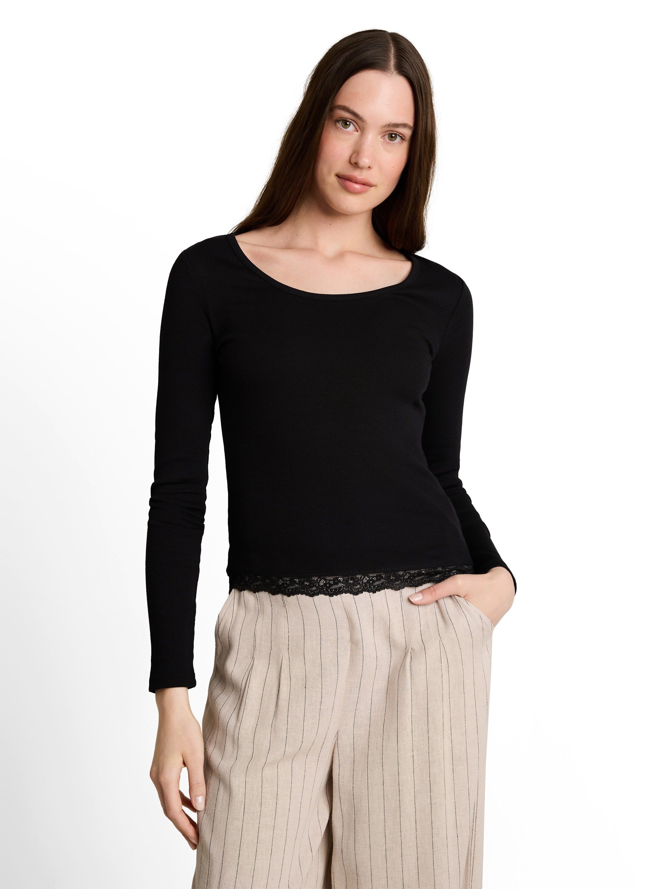 Langarmshirt