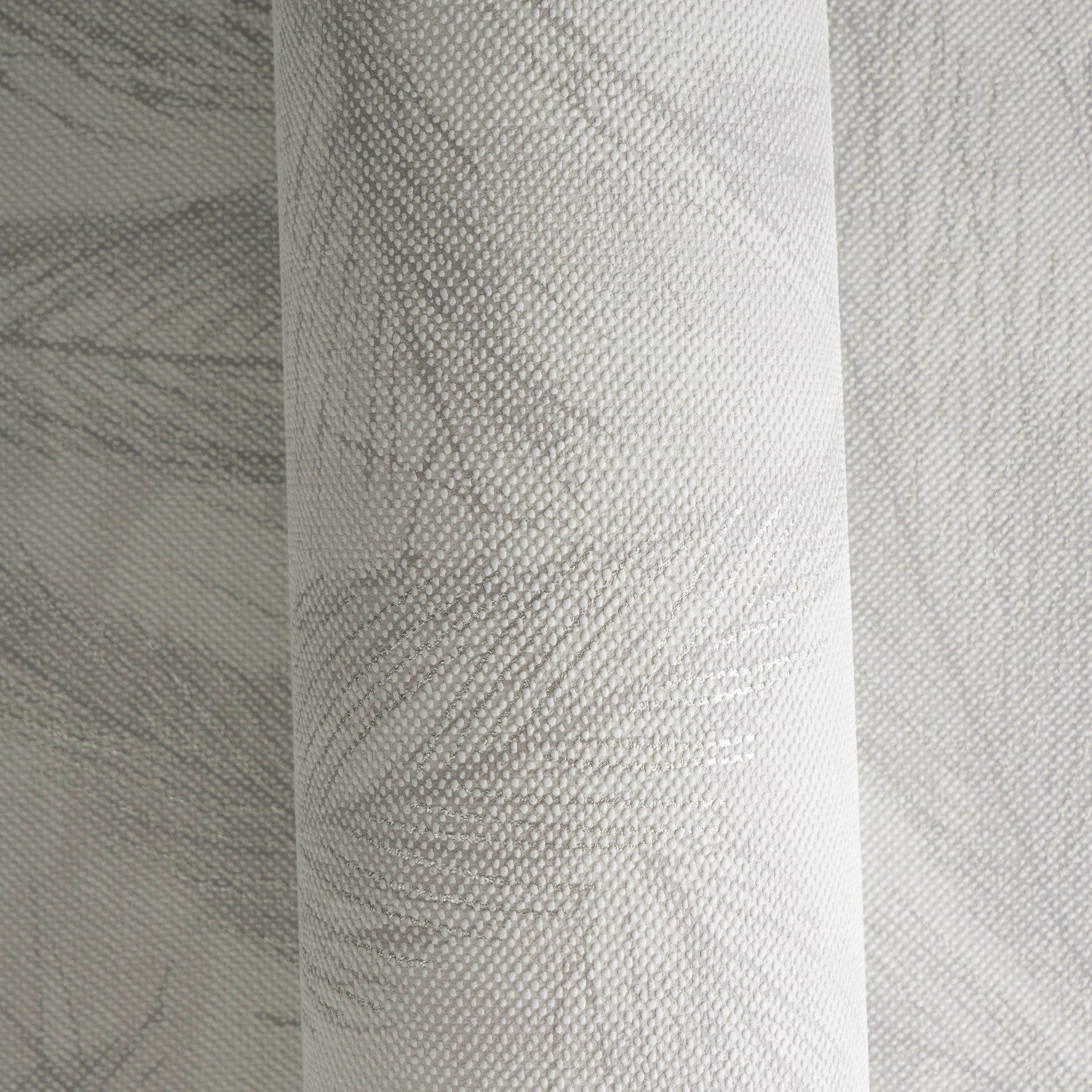 A.S. Création Vliestapete mit Blätter-Design natürliche Eleganz, strukturiert, matt, (1 St), Dekorative Vliestapete mit filigranem Blattmuster – Bild 2 von 5