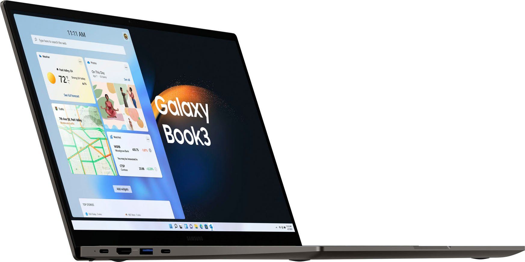 Samsung Galaxy Book3 Notebook (39,6 Intel Xe 512 cm/15,6 1335U, SSD) i5 Iris GB Graphics, Core Zoll