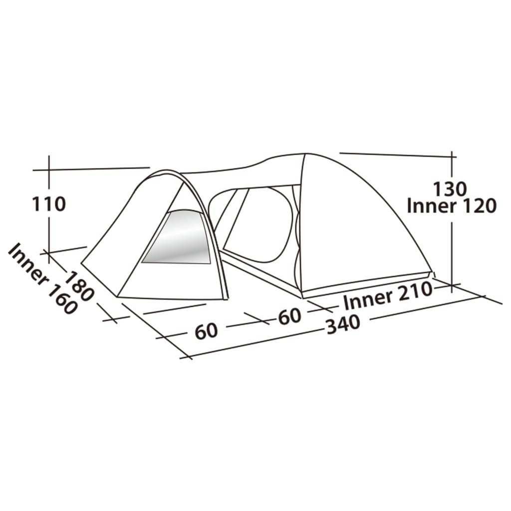 easy camp Kuppelzelt Zelt Blazar 300 günstig online kaufen