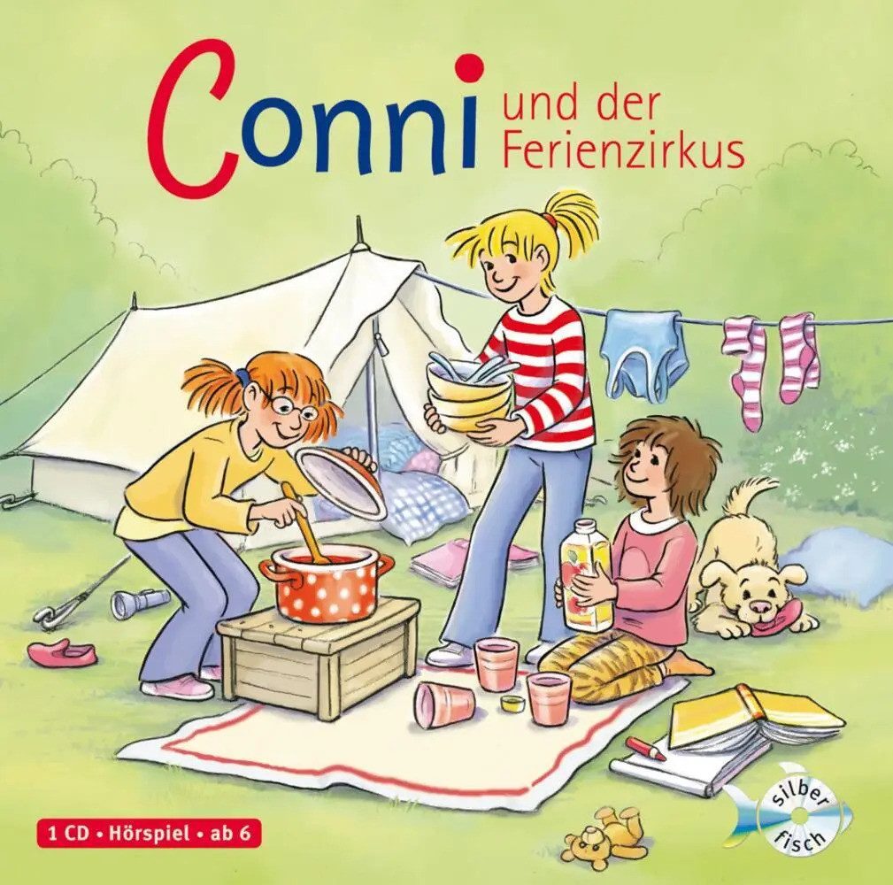 Hörspiel Conni und der Ferienzirkus, 1 Audio-CD
