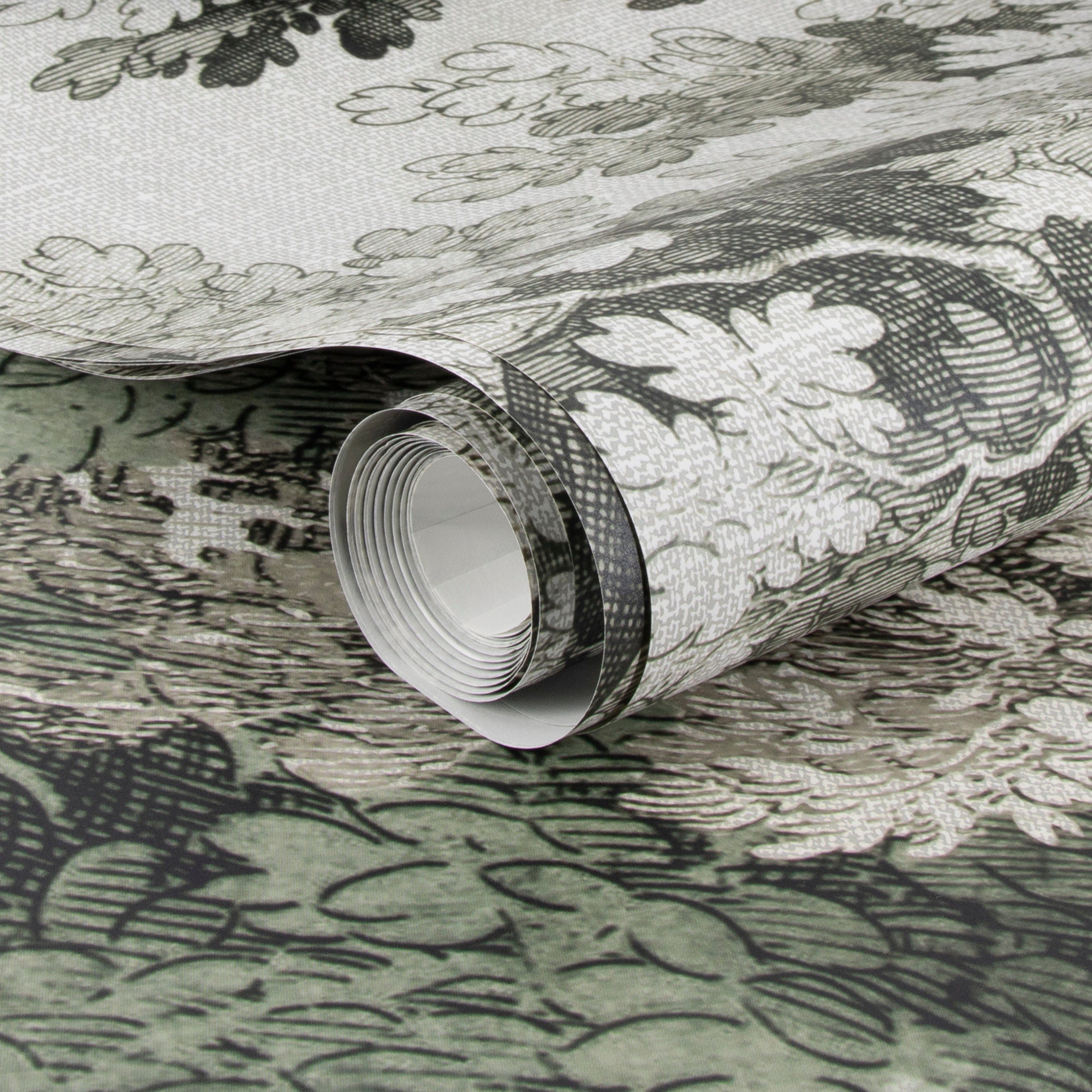 Art for the home Fototapete Morris, glatt, Motiv, (1 St), Motiv