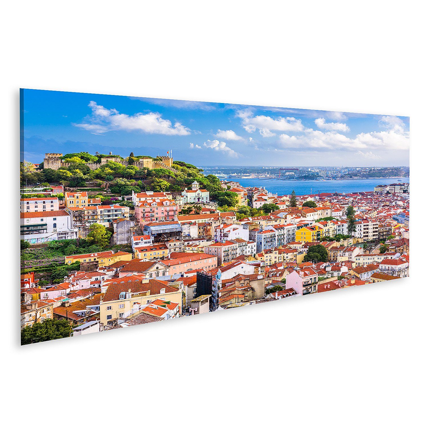 islandburner Leinwandbild Bild auf Leinwand