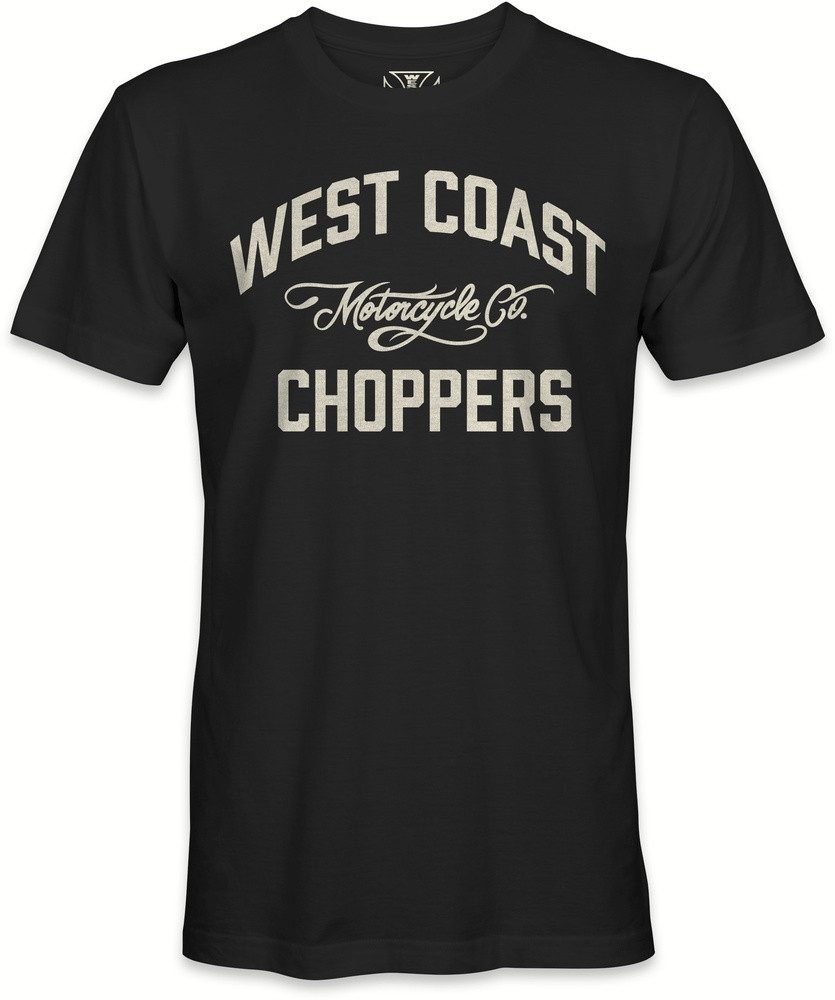 West Coast Choppers T-Shirt Motorcycle Co. Tee Black