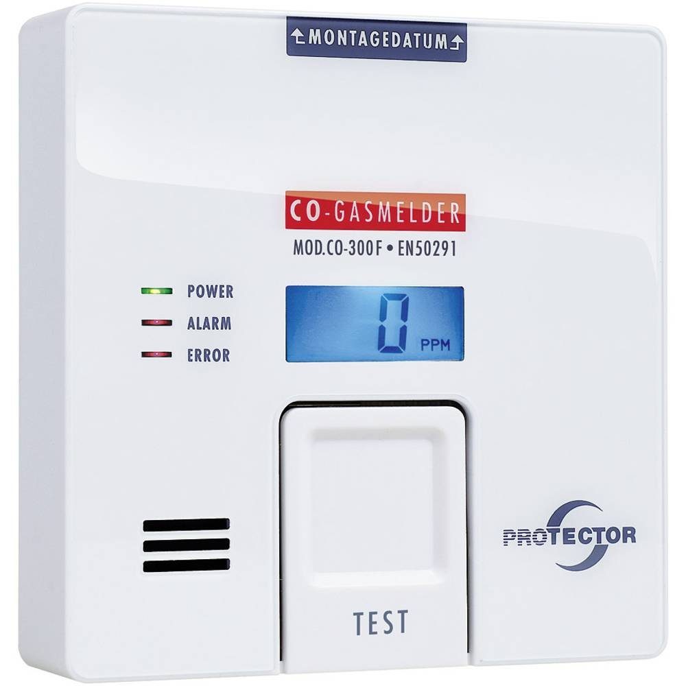 Protector Kohlenmonoxid-Melder CO-300 F Gasmelder