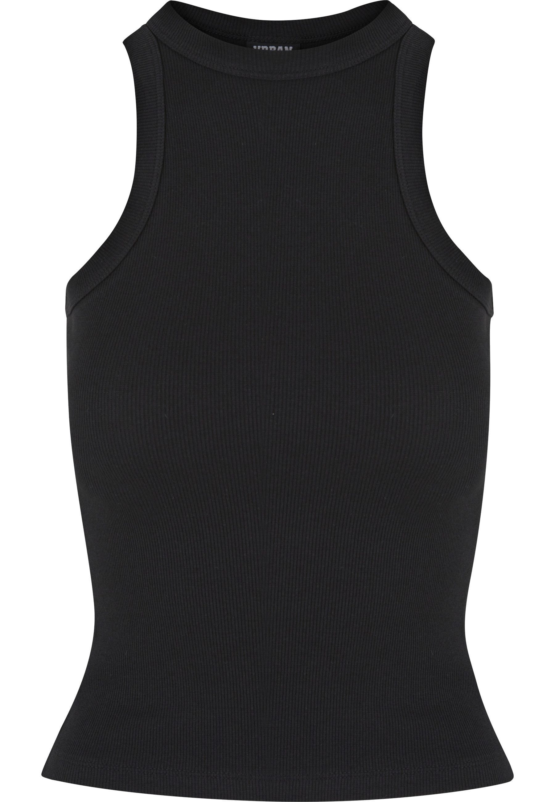URBAN CLASSICS Tanktop Urban Classics Damen Ladies Racer Back Rib Top
