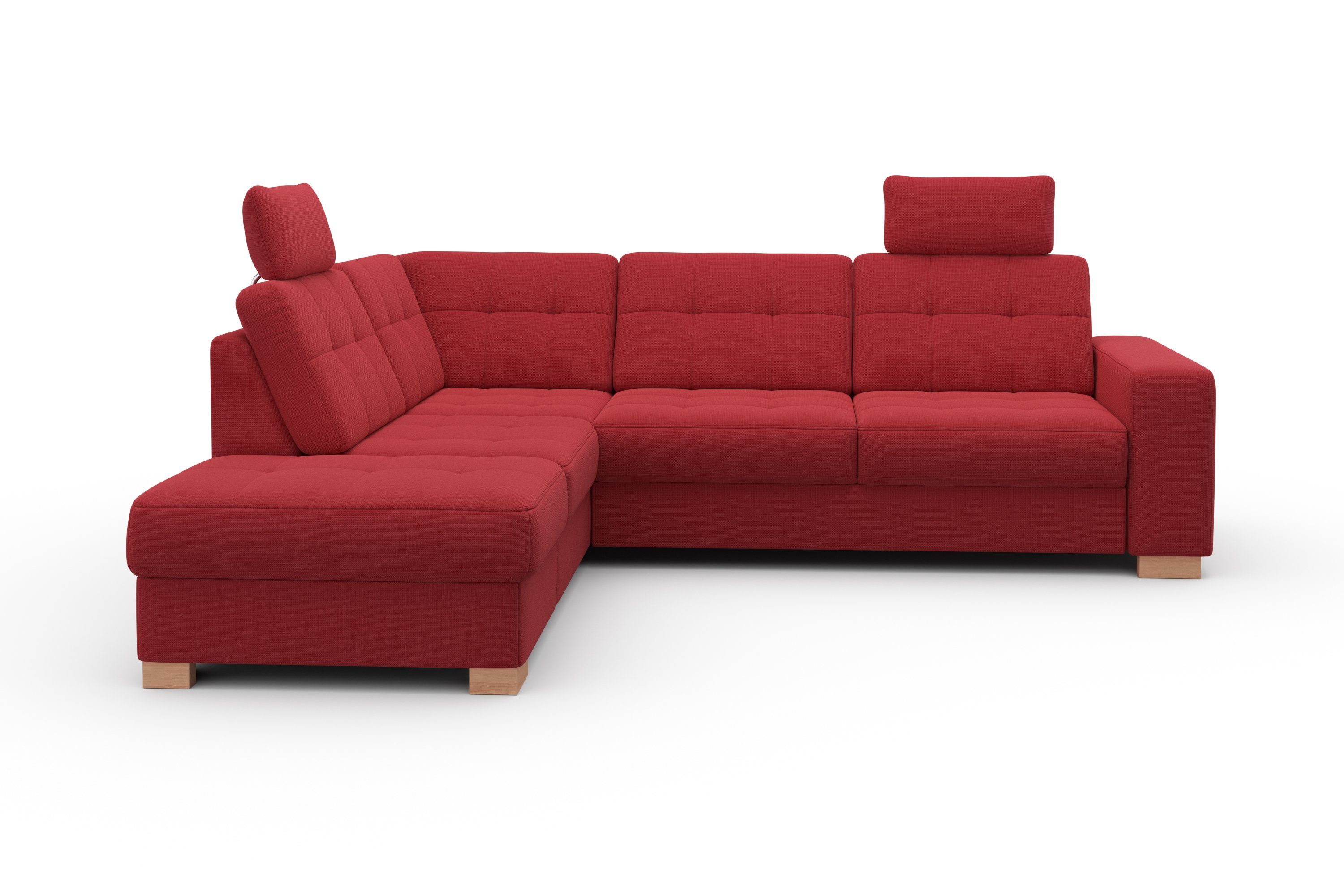 sit&more Ecksofa Quincy L-Form, wahlweise mit Bettfunktion und Bettkasten. Reduzierter Preis € 1.497,04. Unverbindliche Preisempfehlung € 2.509,00