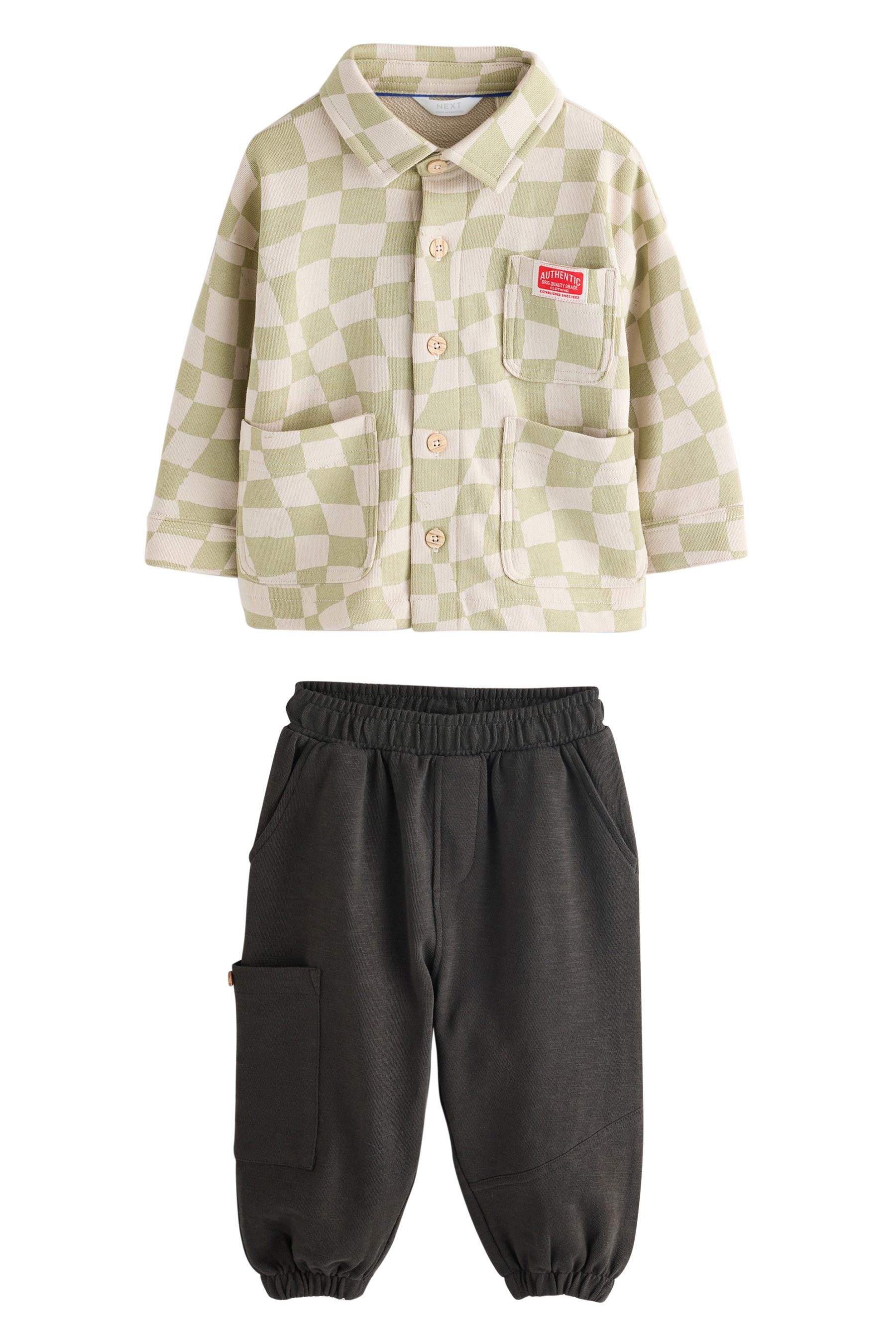 Hemd & Hose Shirt und Jogginghose 100 % Baumwolljersey, Set
