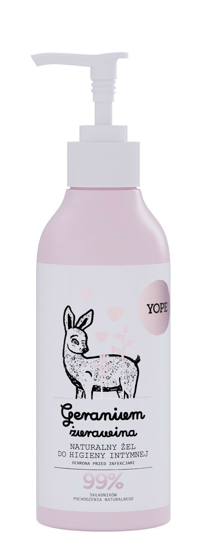 YOPE Intimpflege YOPE Natürliches Intimpflege-Gel